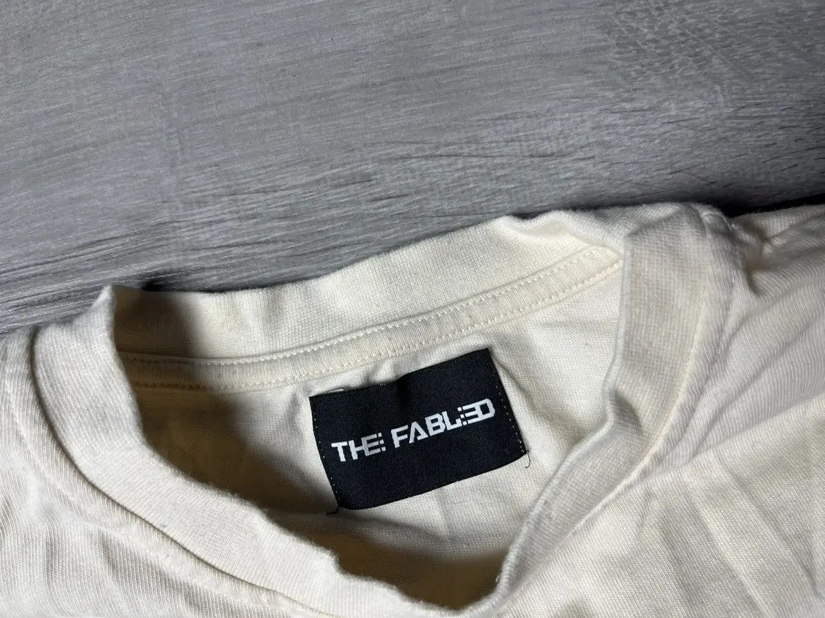 Japanese Brand The Fabled i see the world in your eyes Tshirt box oversized Size US S / EU 44-46 / 1 - 4 Thumbnail