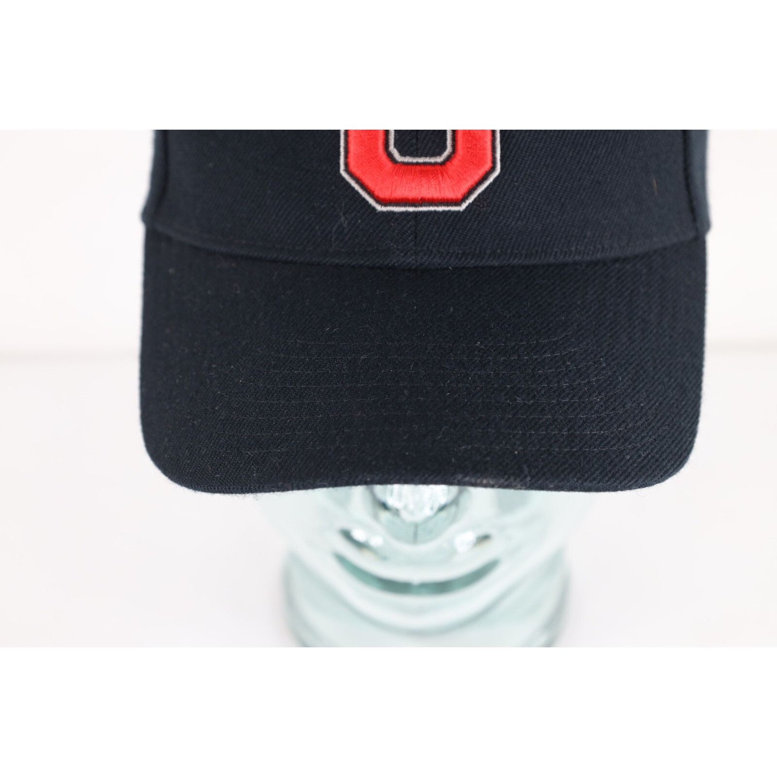 Nike Y2K Nike Travis Scott Mini Swoosh Ohio State University Hat Size ONE SIZE - 3 Thumbnail
