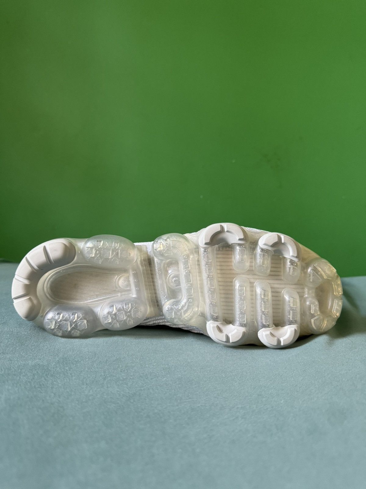 Nike Nike Air Vapormax Flynit 3 Pure Platinum 2019 Size US 9 / EU 42 - 6 Thumbnail