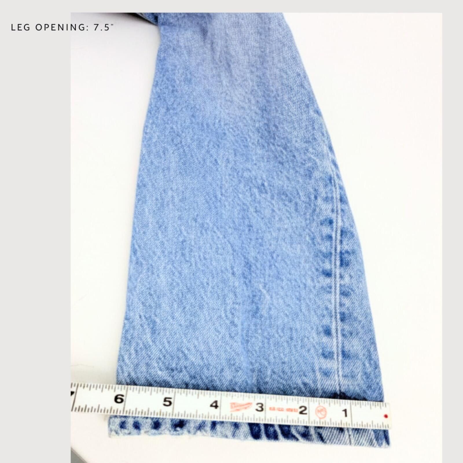 Levi's Levi’s Women’s 501 High Rise Straight Jeans 26 Size 26" / US 2 / IT 38 - 9 Thumbnail