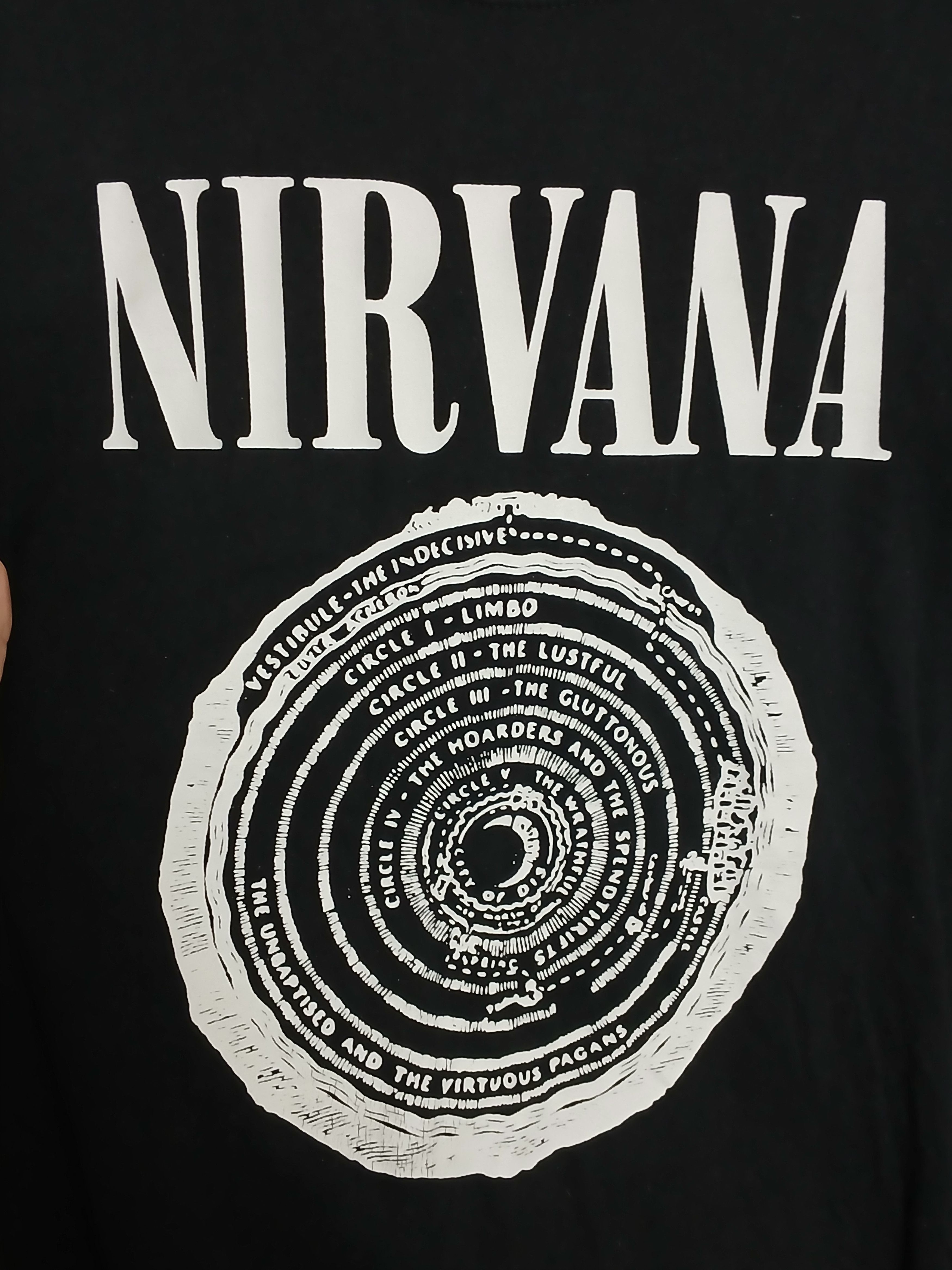 Band Tees Nirvana T-Shirt Size US XL / EU 56 / 4 - 3 Thumbnail