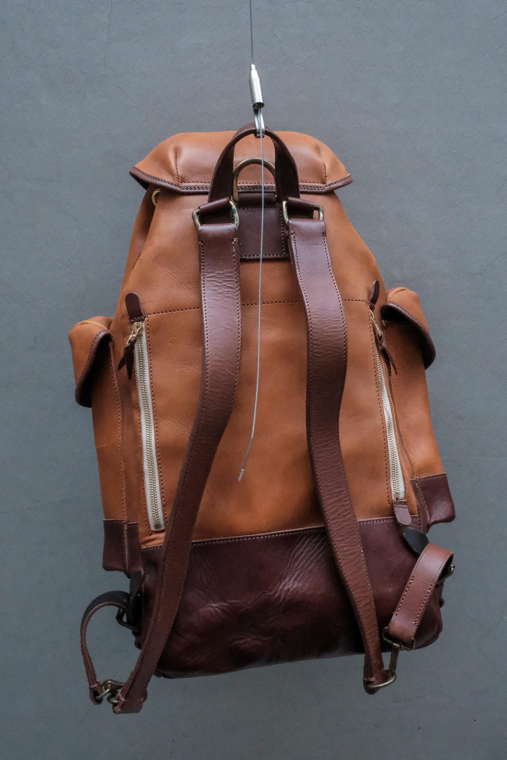 Other HEYOU Handmade Retro Army Backpack Size ONE SIZE - 6 Thumbnail