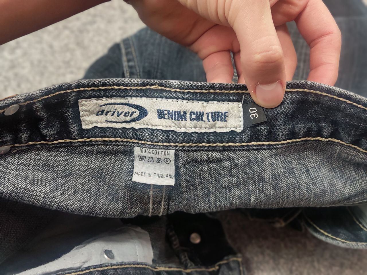 Le Grande Bleu (L.G.B.) Vintage Japan Le Grand Bleu eyelets Denim jeans hysteric Y2K Size US 32 / EU 48 - 15 Thumbnail