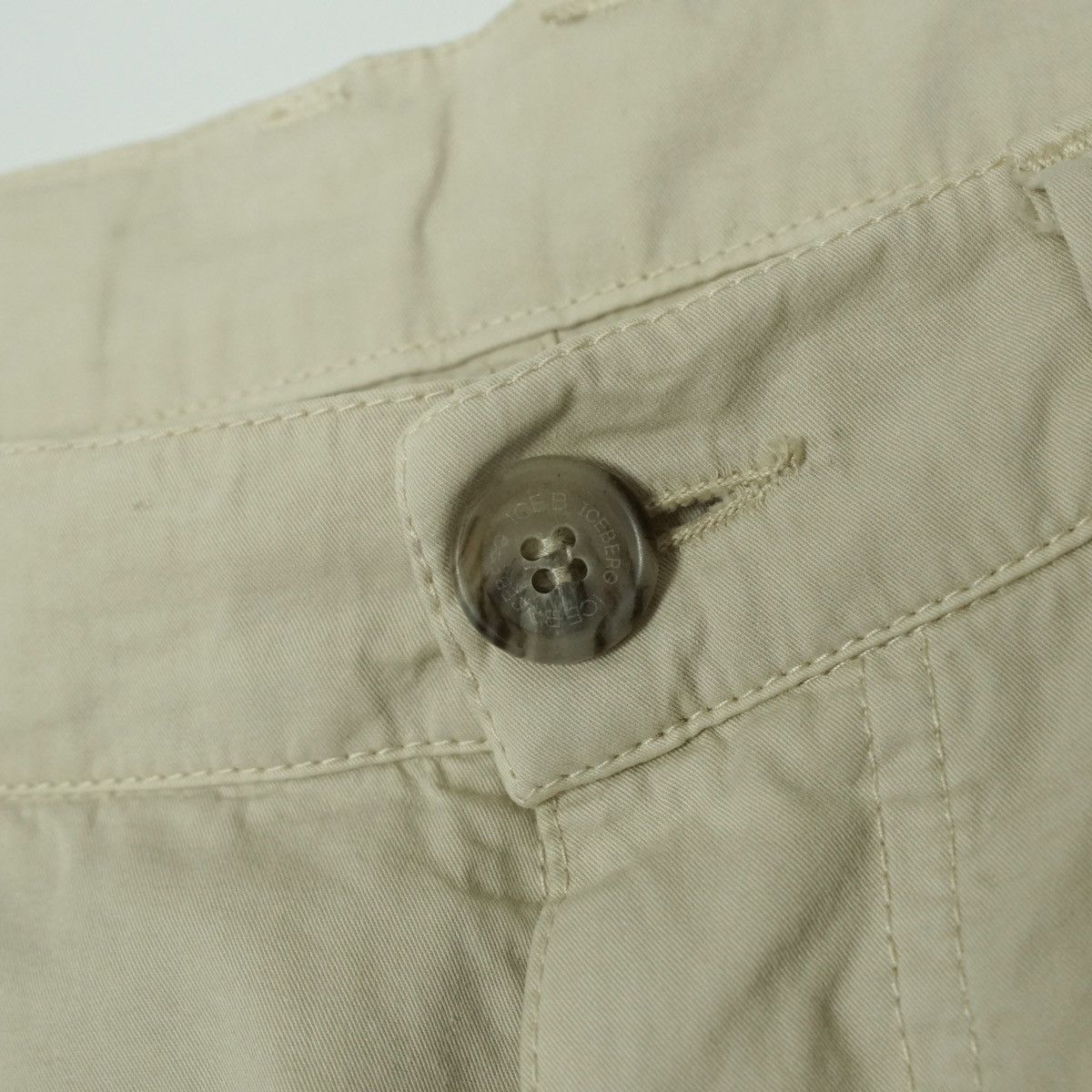 Iceberg *NoTariff Iceberg Multipocket Cargo Pants Size US 30 / EU 46 - 10 Thumbnail