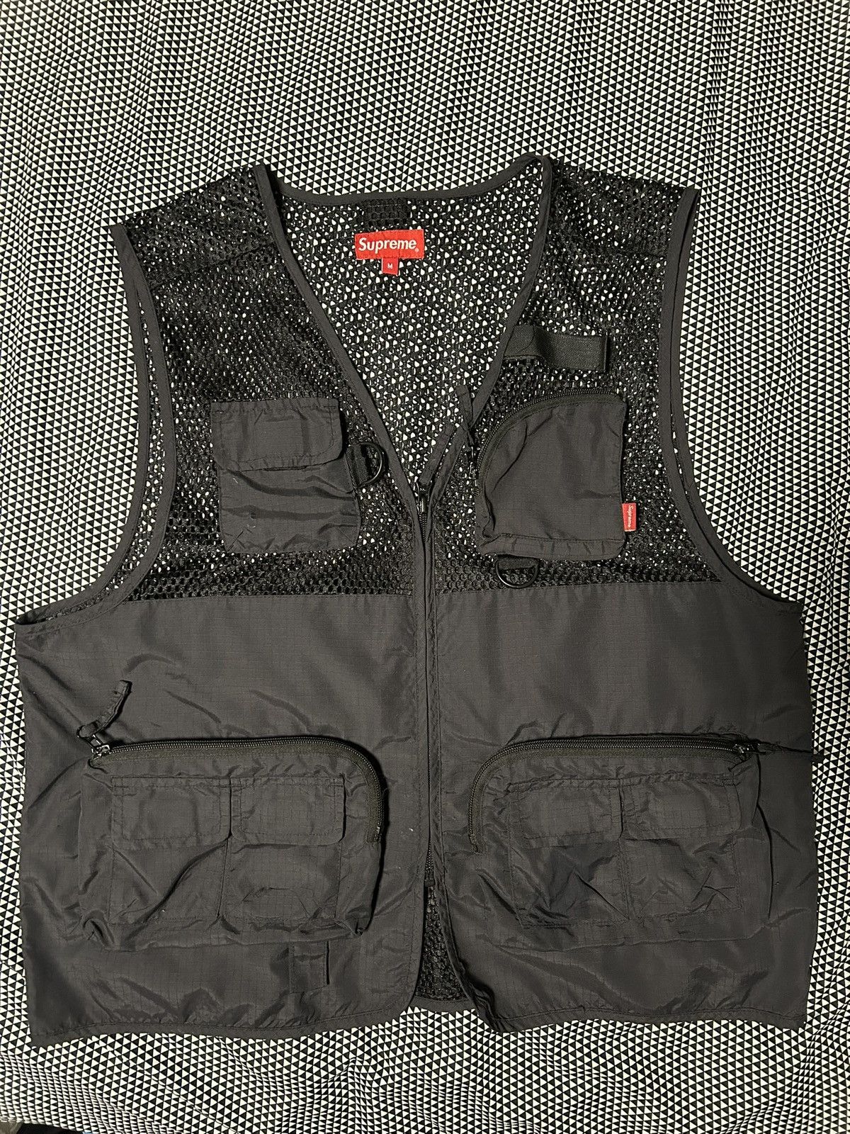 Supreme Supreme Fishing Vest Size US M / EU 48-50 / 2 - 3 Thumbnail