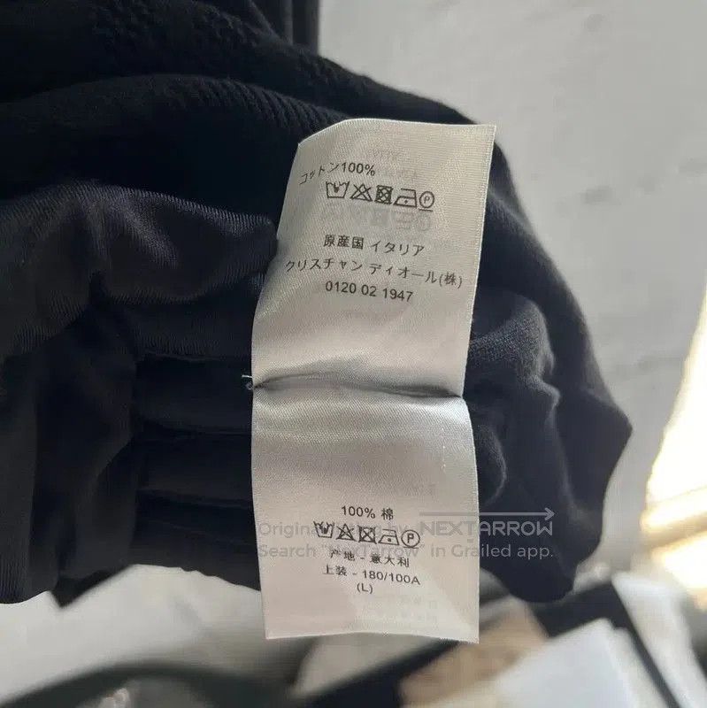 Dior Dior Black Cotton Women's T. Size L / US 10 / IT 46 - 6 Thumbnail