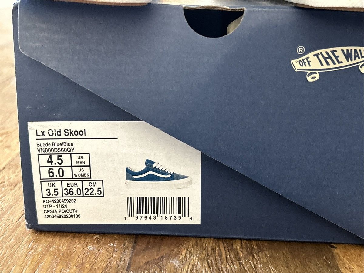Vans Vans Premium Old Skool LX VN000D560QY1 Men Shoes Size 4.5 Size US 6 / IT 36 - 7 Thumbnail