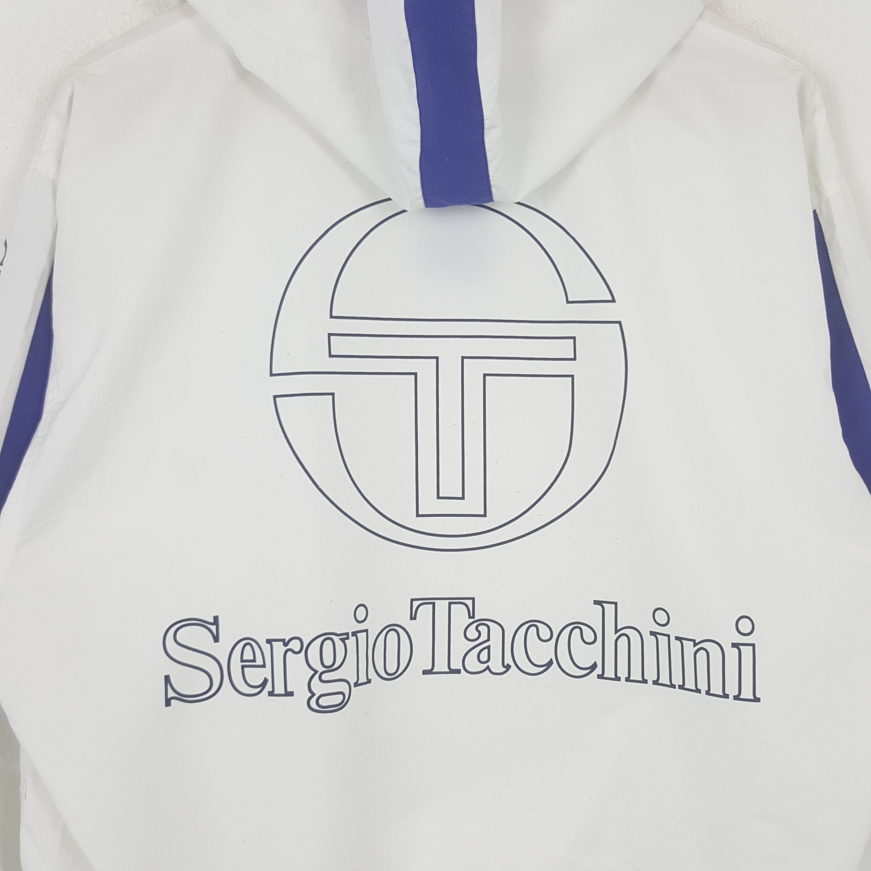 Sergio Tacchini Vintage Sergio Tacchini Sport Brand Tennis Jacket RR23 Size US L / EU 52-54 / 3 - 2 Thumbnail