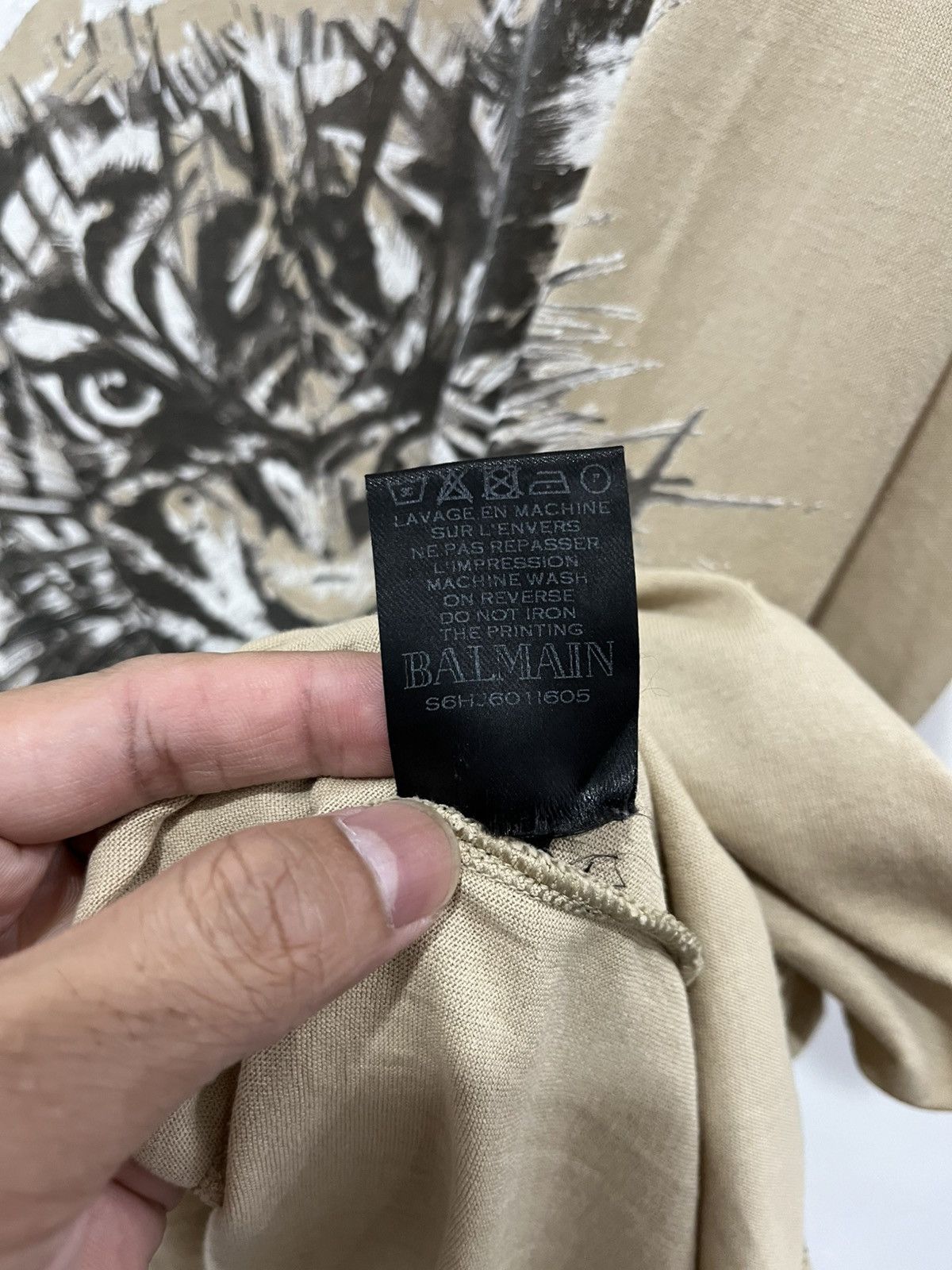 Balmain Decarnin 2016 era Size US L / EU 52-54 / 3 - 5 Thumbnail