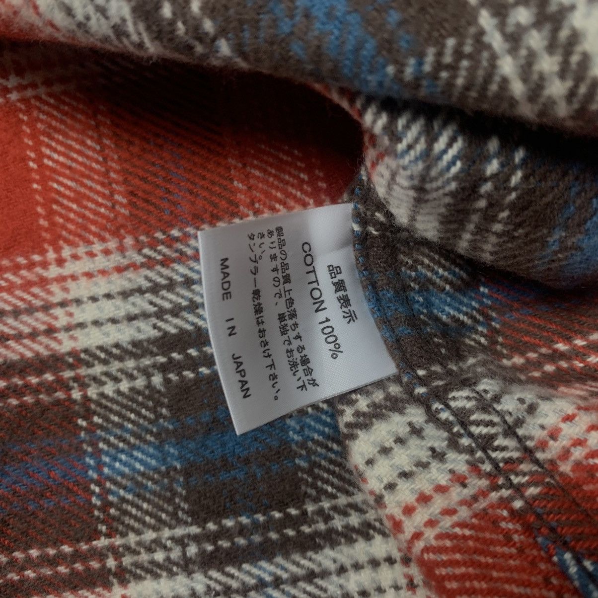 The Flat Head ‼️LAST DROP‼️ Flat Head Heavy Flannel Button Up shirt Size US M / EU 48-50 / 2 - 4 Thumbnail