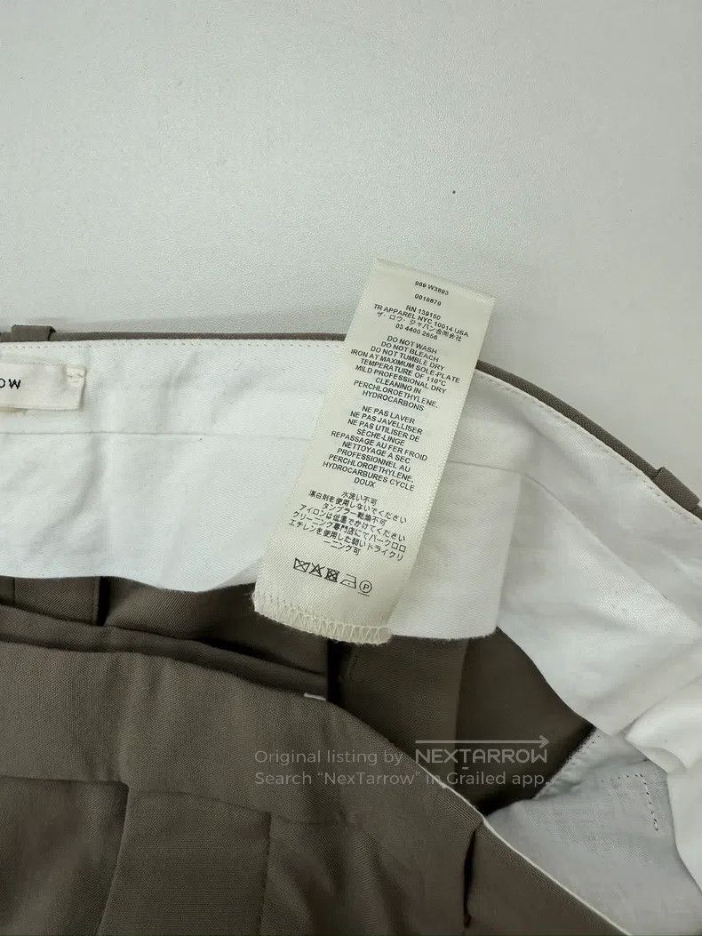 The Row The Row size 34 Western style trousers Size 27" / US 4 / IT 40 - 3 Thumbnail