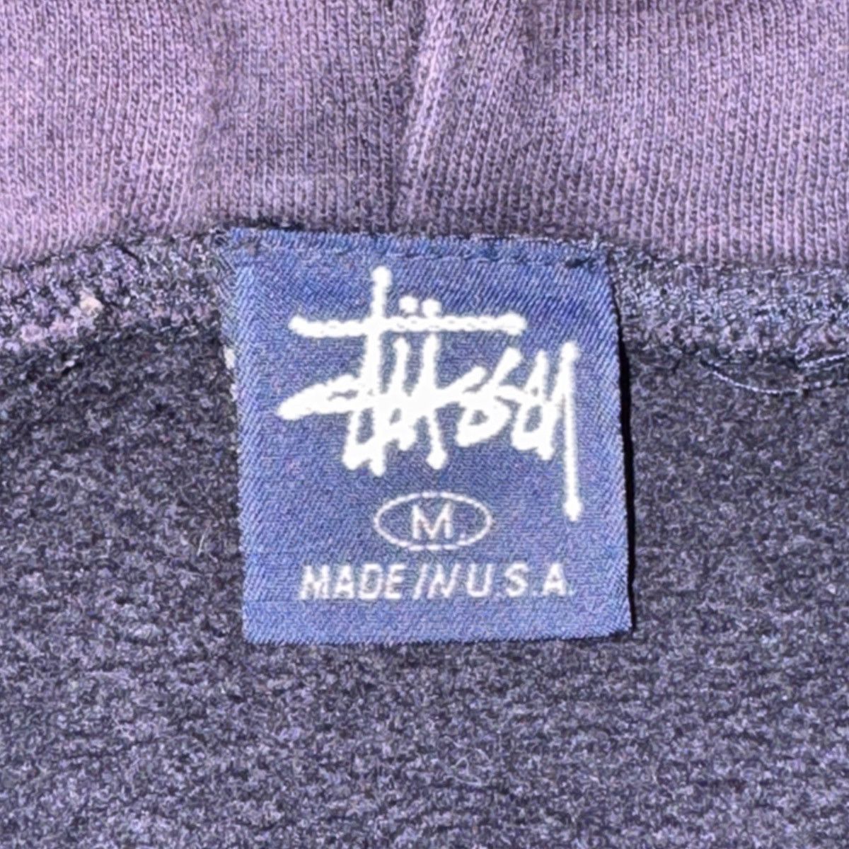 Stussy Vintage Stussy Hoodie Medium Made in Usa Size US M / EU 48-50 / 2 - 9 Thumbnail