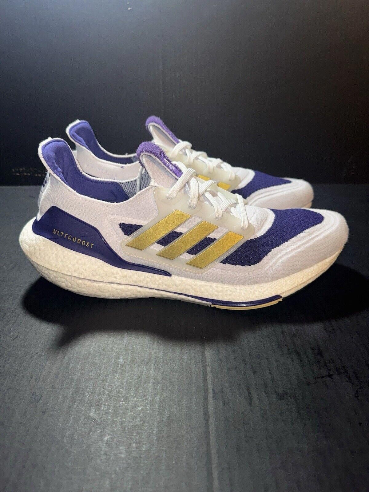 Adidas Adidas Men's UW UlterBoost 21 Running Shoes GX7967 Sz 12 Size US 12 / EU 45 - 1 Thumbnail