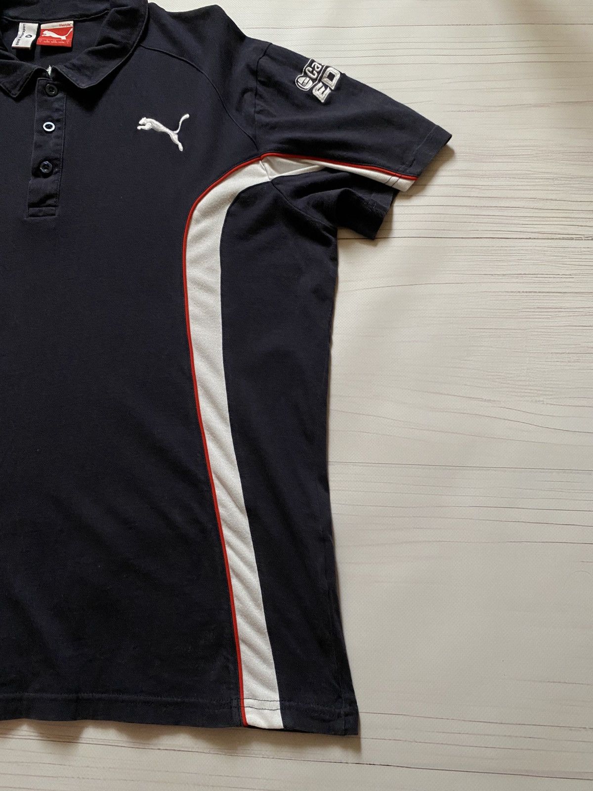 BMW Puma BMW racing motosport polo t shirt Size US L / EU 52-54 / 3 - 10 Thumbnail