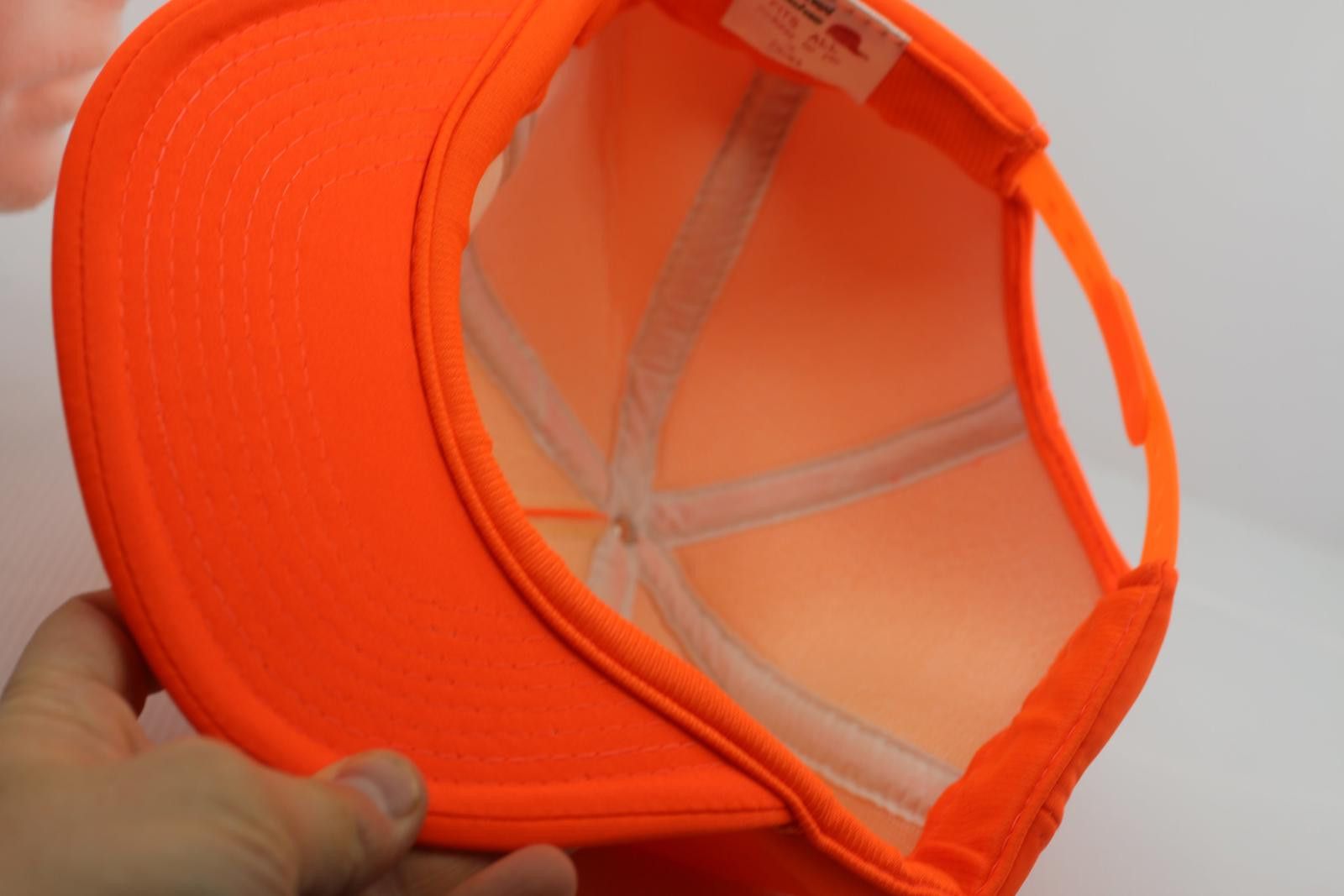 The Hundreds Vintage W.G. Yates & Sons Orange Safety Cap Construction #1 Size ONE SIZE - 6 Thumbnail