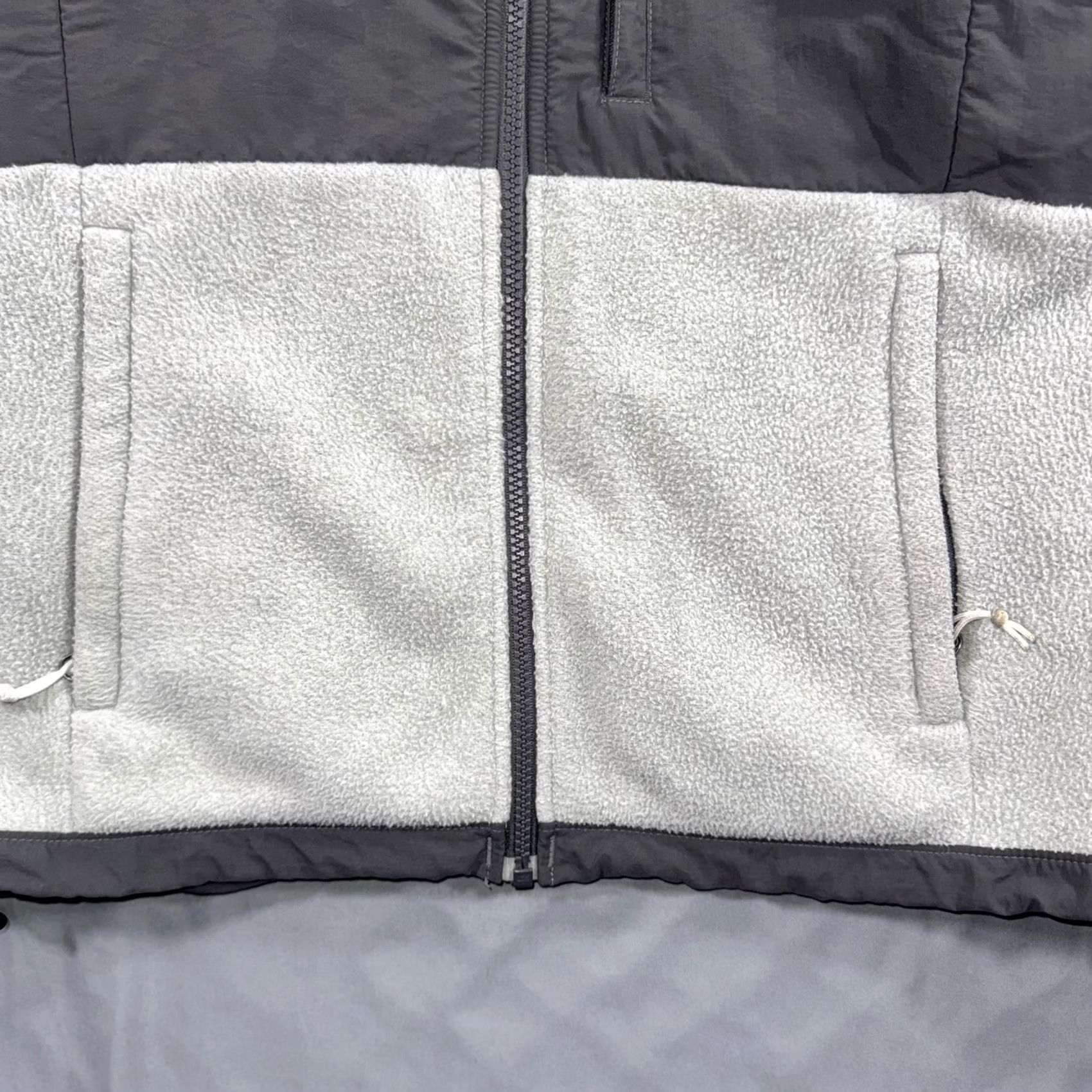 The North Face The North Face Jacket Womens Medium Gray Polartec Fleece Full Zip Outdoor Size M / US 6-8 / IT 42-44 - 4 Thumbnail
