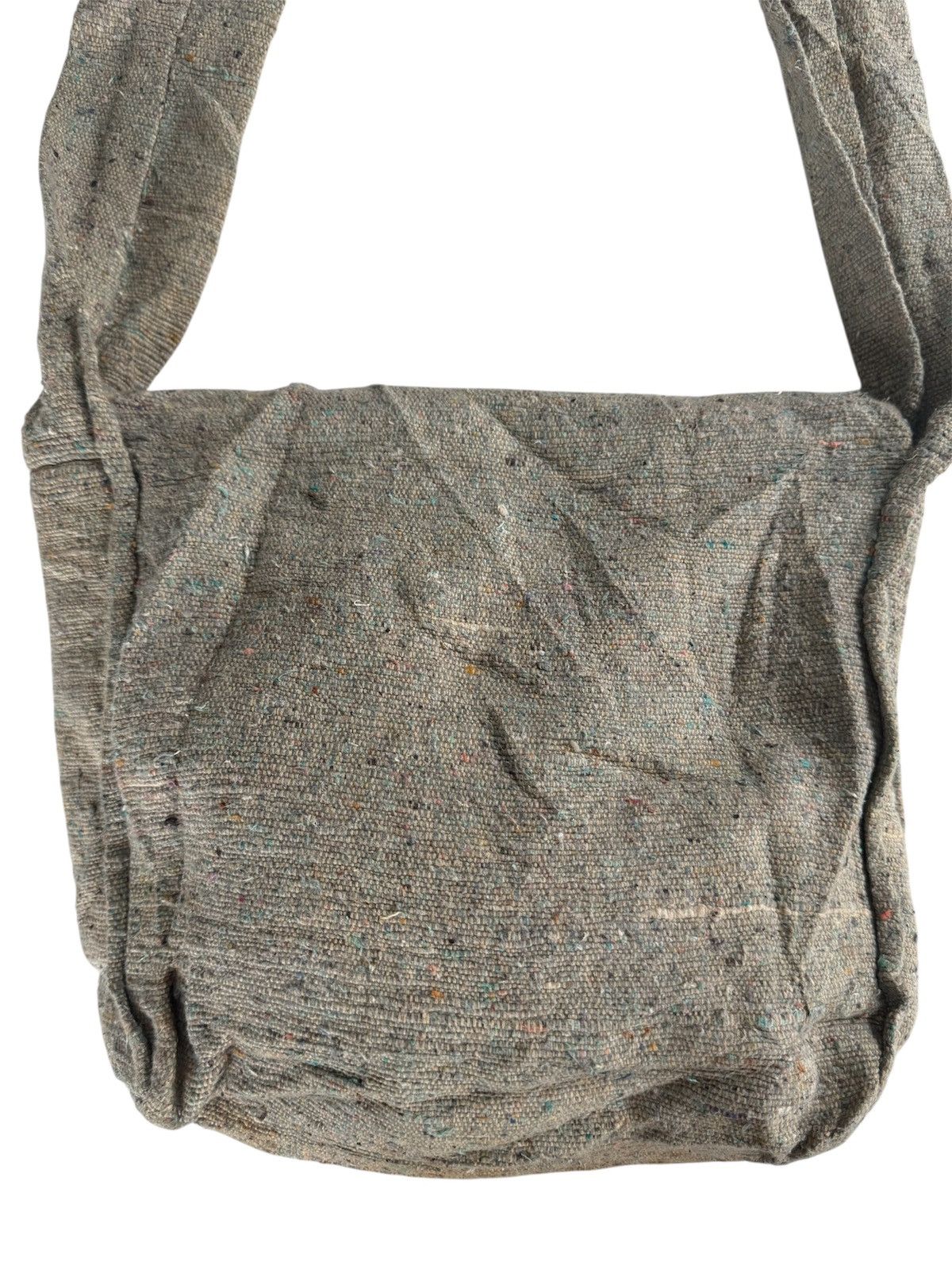 Kapital Japan Brand Via Demizon Sack Sling Bag Canvas Bu Look inn Size ONE SIZE - 4 Thumbnail