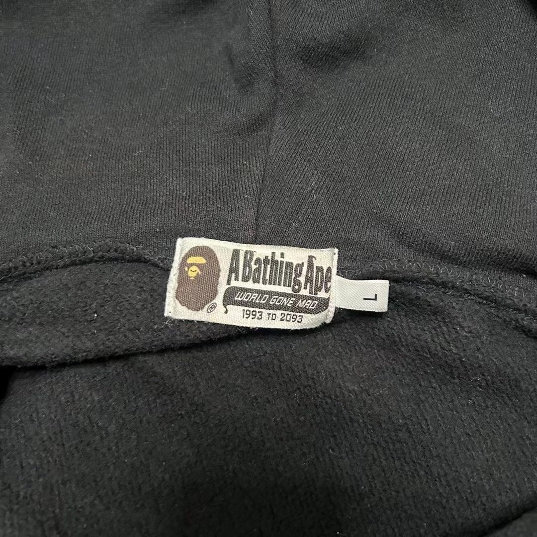 Bape COLOR CAMO SHARK FULL ZIP HOODIE Size US L / EU 52-54 / 3 - 5 Thumbnail