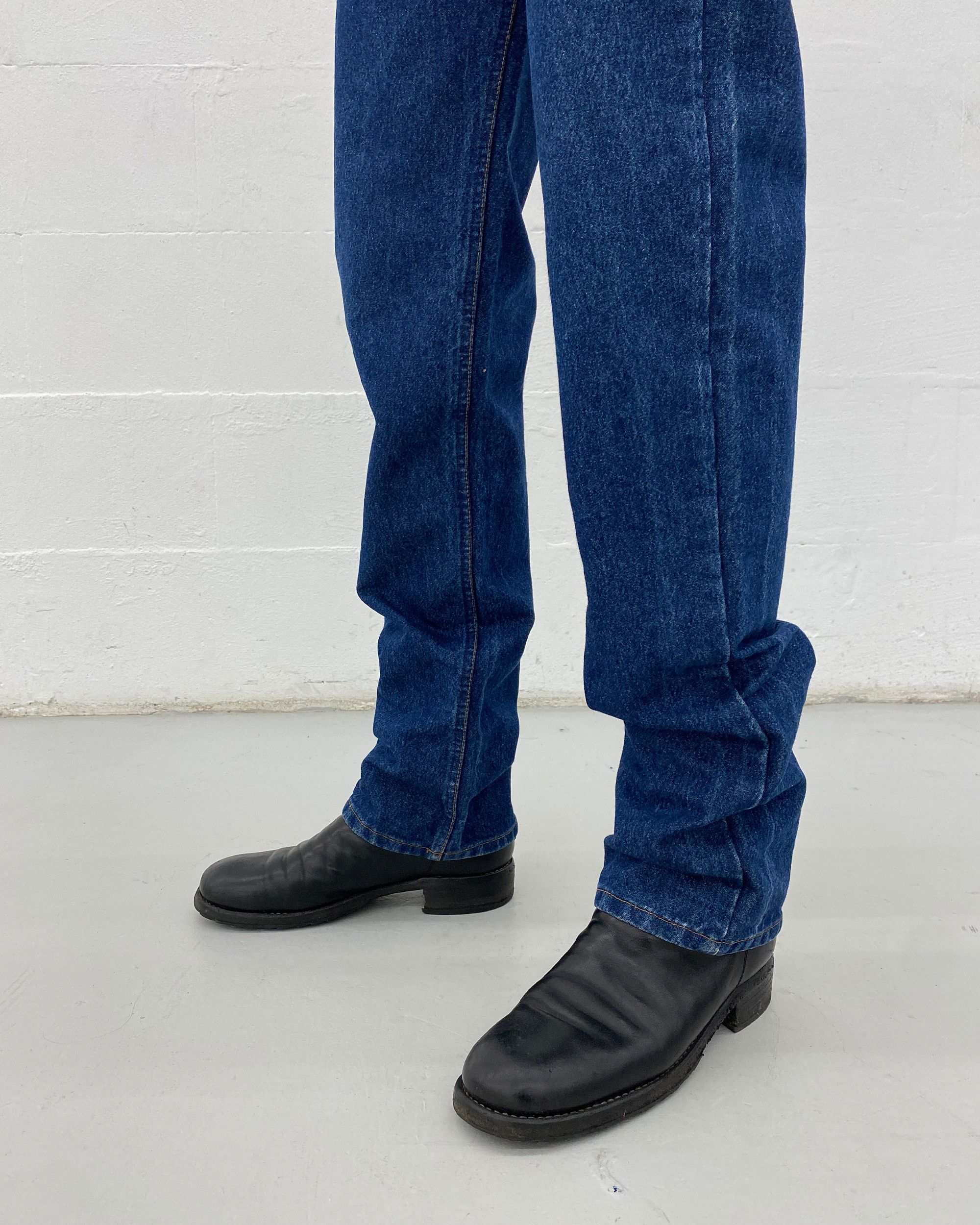 Mustang × W&LT × Walter Van Beirendonck 1990s Glitter Denim Size US 33 - 9 Thumbnail