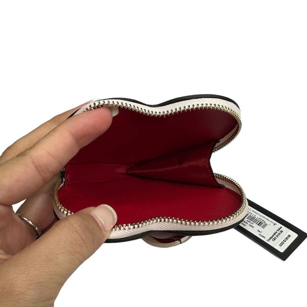 Kate Spade Kate Spade love Shack Sweet Heart Coin Purse Keychain Size ONE SIZE - 4 Thumbnail