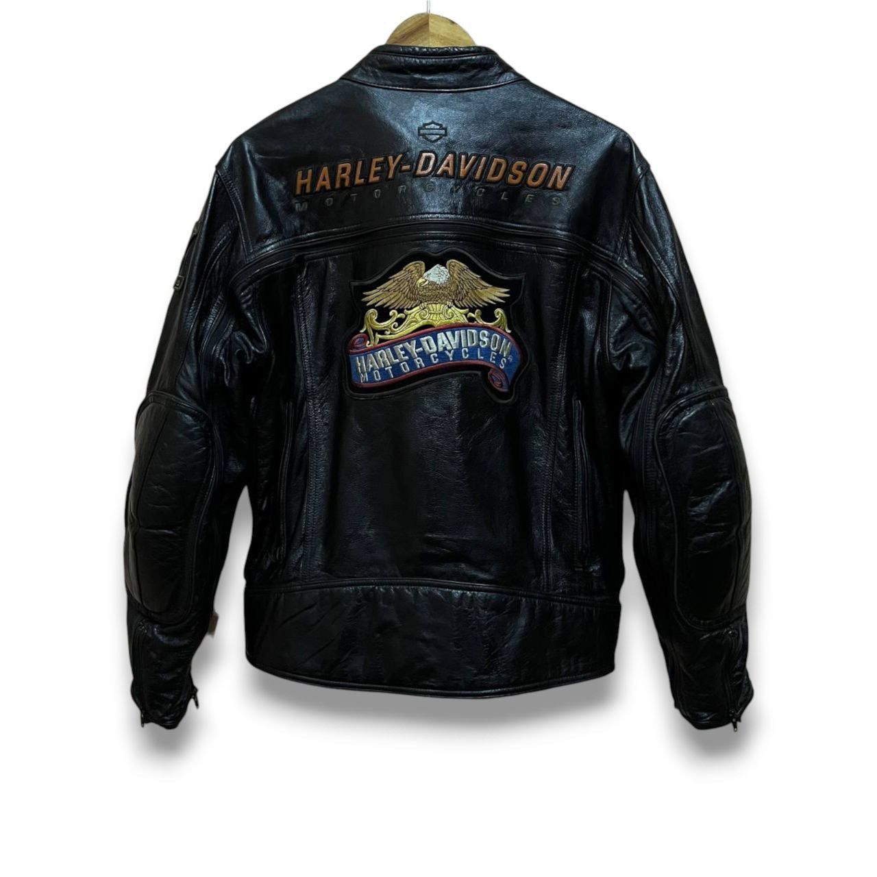 Harley Davidson Harley Davidson Alternator Switchback 2 In 1 Leather Jacket Size US M / EU 48-50 / 2 - 1 Thumbnail