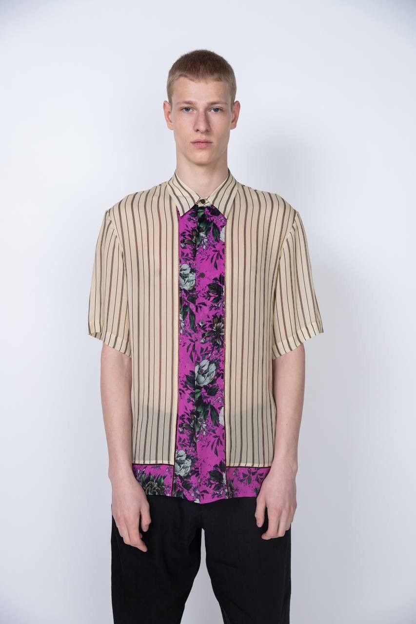 Dries Van Noten Dries Van Noten Men’s Printed Shirt Size US L / EU 52-54 / 3 - 2 Thumbnail