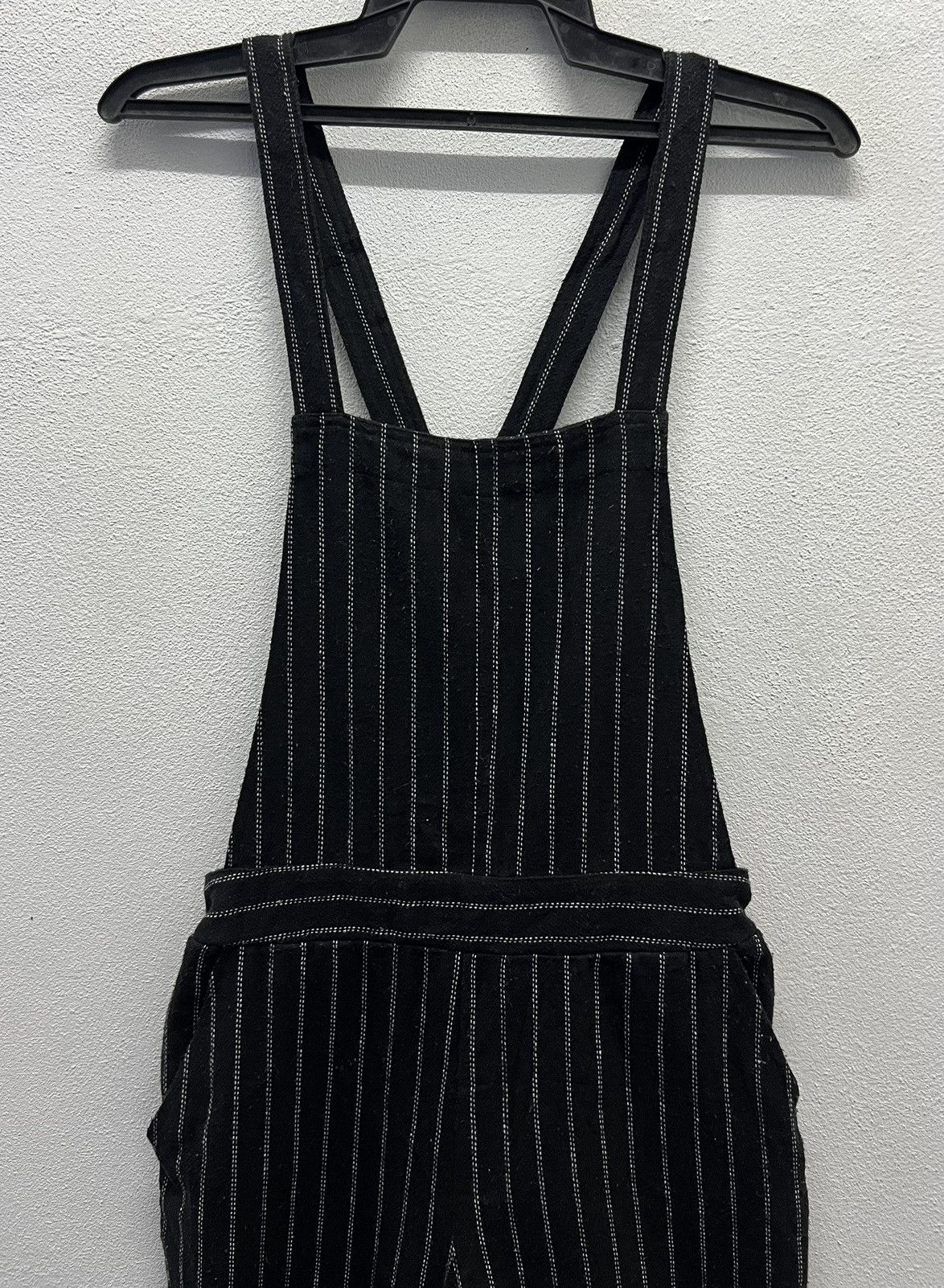 Japanese Brand VINTAGE FRAMES RAY CASSIN BLACK OVERALLS Size US 28 / EU 44 - 3 Thumbnail