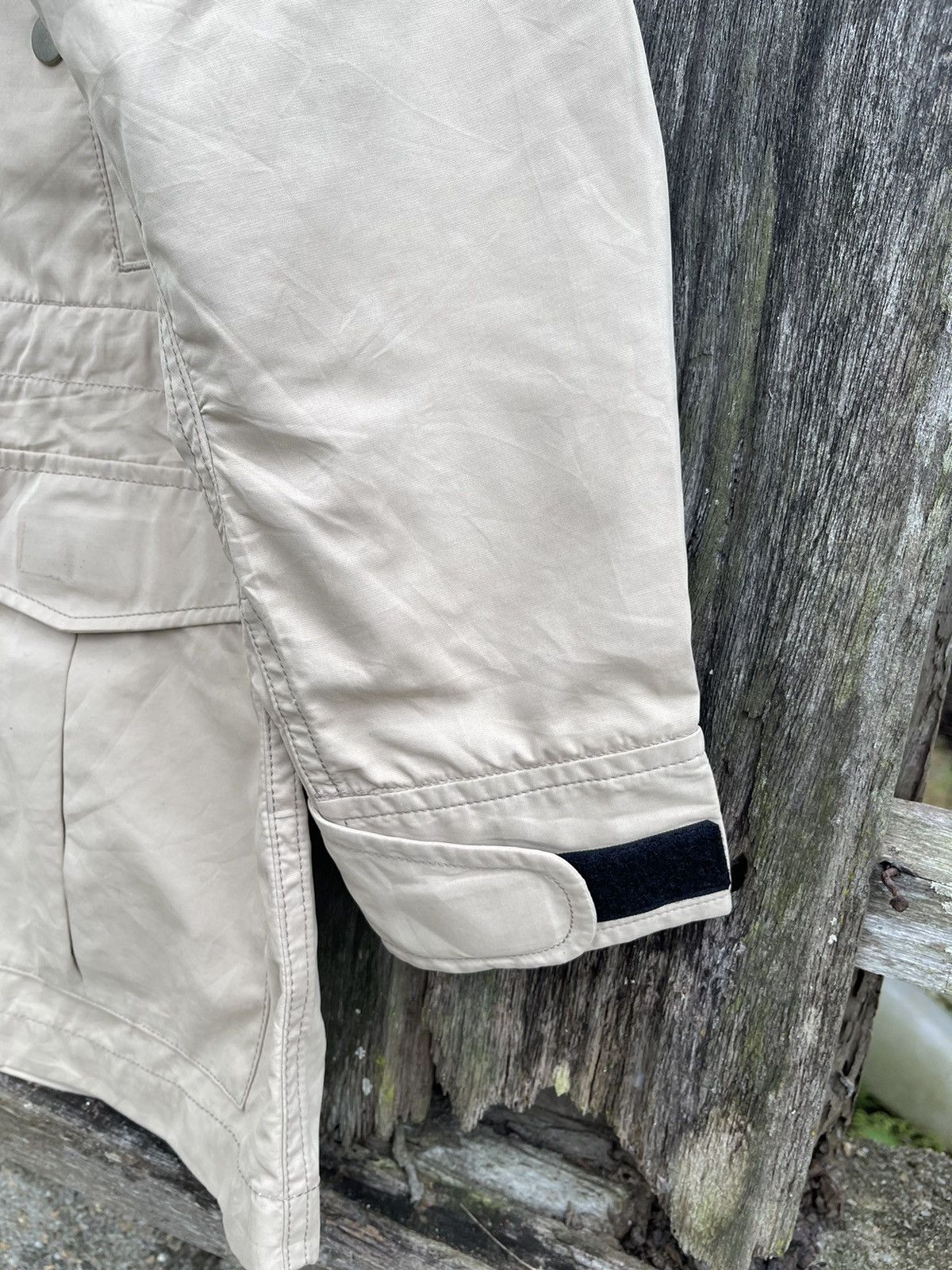 Global Work Global Work Beige Lightweight Tech Parka Camo Lining Size M Size US M / EU 48-50 / 2 - 9 Thumbnail