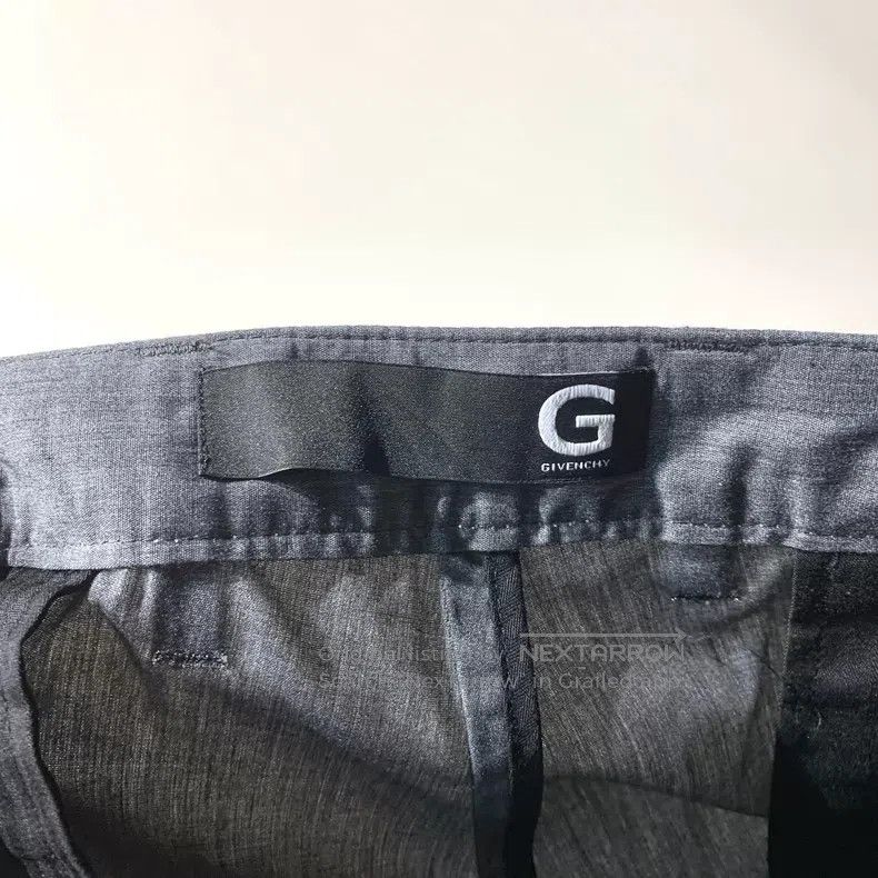 Givenchy Givenchy 888 Dark Gray Casual Slacks Size US 38 / EU 54 - 2 Thumbnail