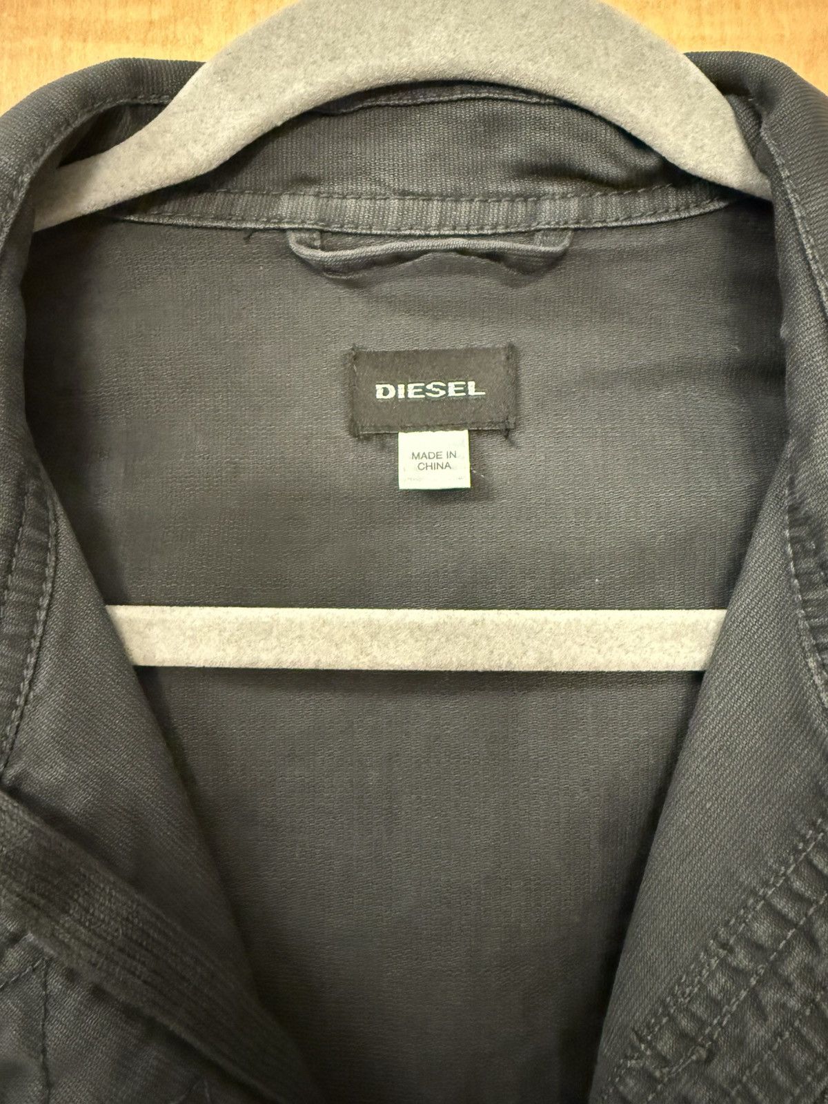 Diesel Diesel Vintage Jacket Size US S / EU 44-46 / 1 - 4 Thumbnail