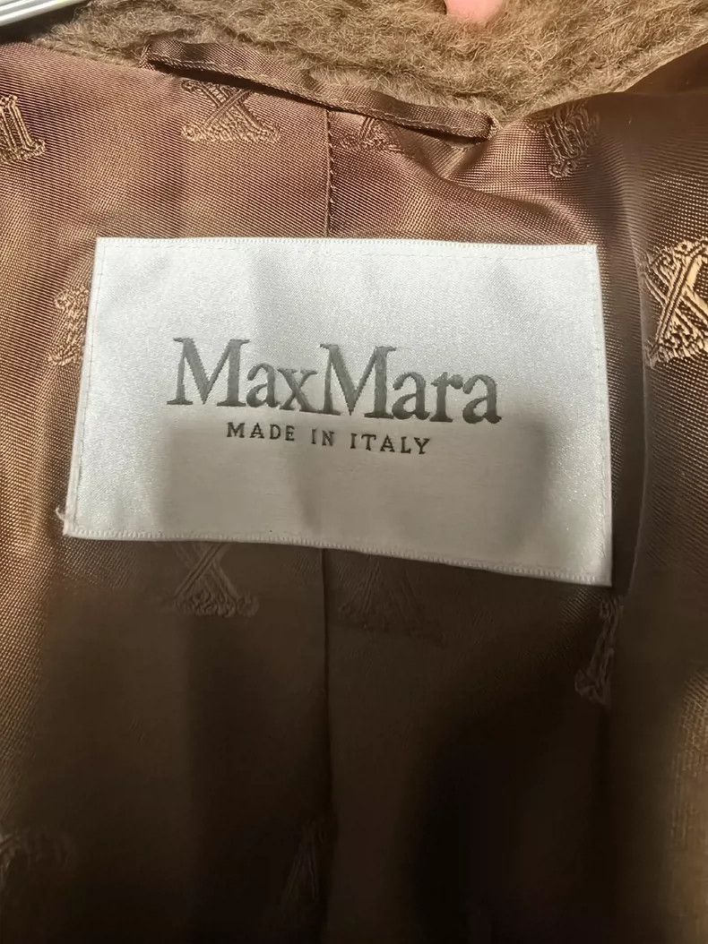 Max Mara Max Mara Short teddy viale coat jacket Size XS / US 0-2 / IT 36-38 - 4 Thumbnail