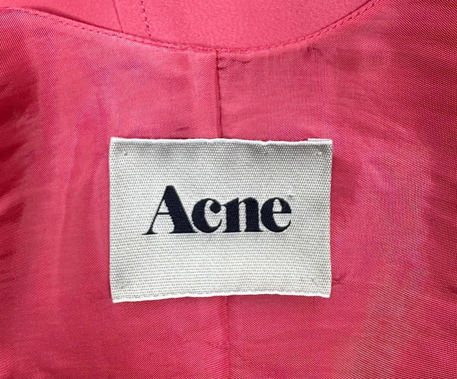 Acne Studios Acne Magenta Dress size 36 Size XS / US 0-2 / IT 36-38 - 11 Thumbnail