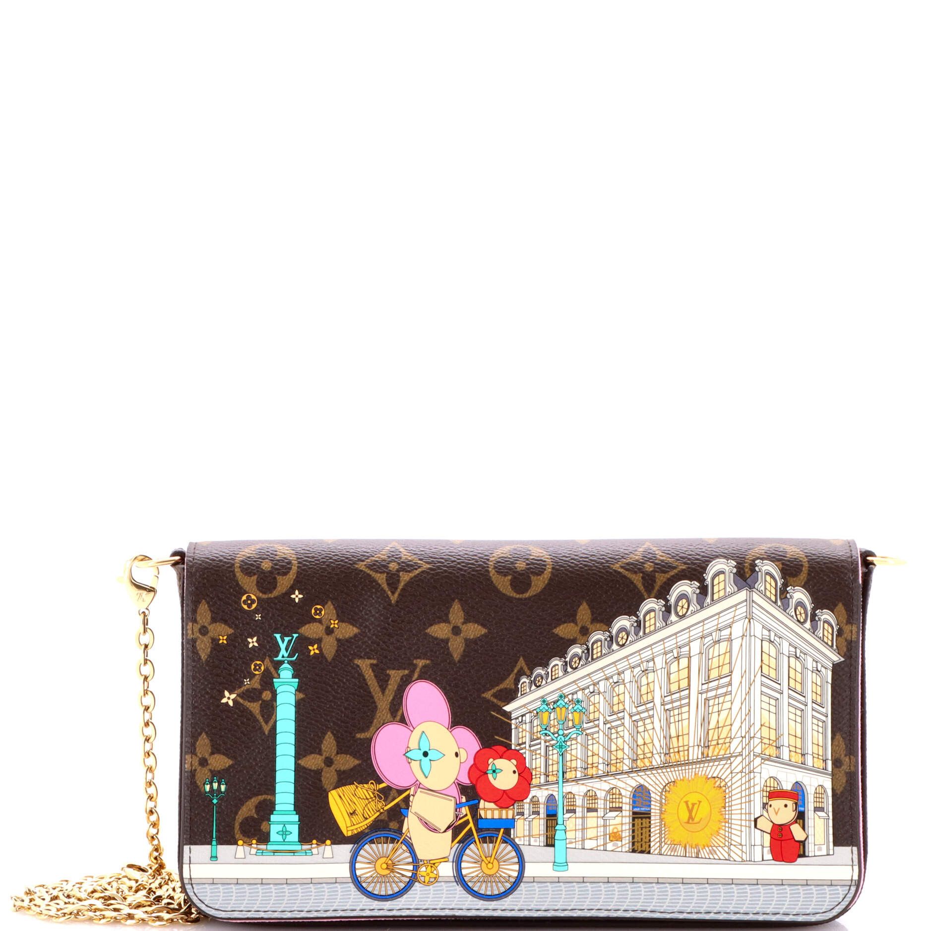 Louis Vuitton Felicie Pochette Size ONE SIZE - 1 Thumbnail