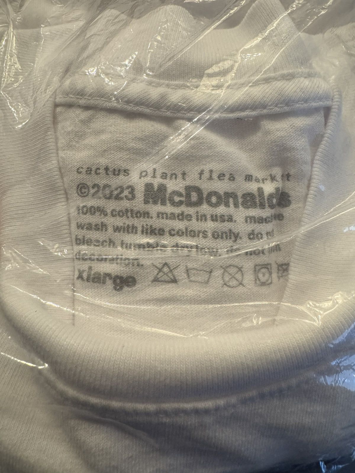 Cactus Plant Flea Market McDonald’s x CactusPlant Fleamarket “My order was worth it!” Size US XL / EU 56 / 4 - 4 Thumbnail