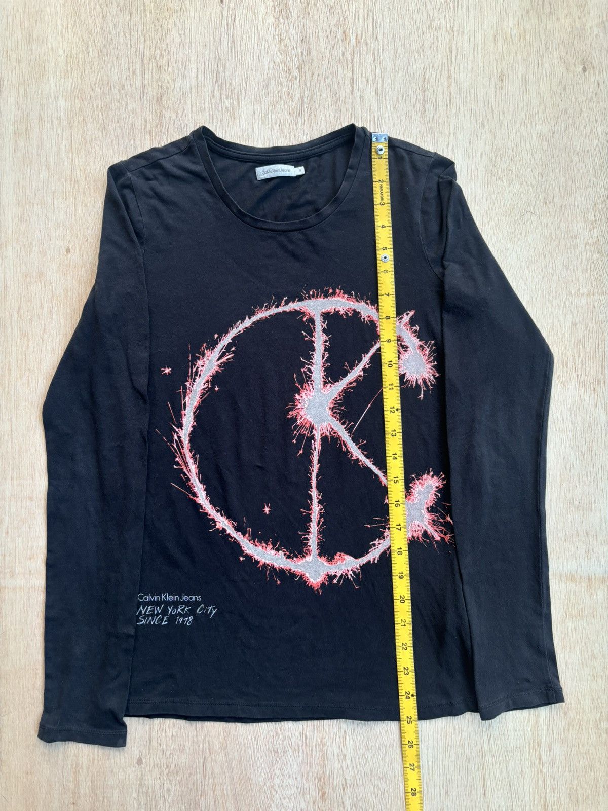 Hysteric Glamour Y2k Calvin Klein Jeans Ifsixwasnine Style Longslevee Size US S / EU 44-46 / 1 - 9 Thumbnail