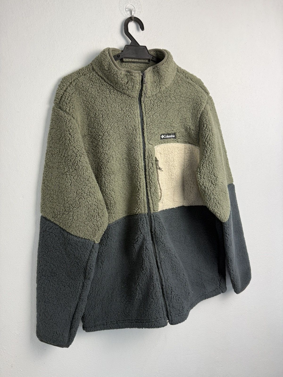 Columbia × Kith COLUMBIA SHERPA FLEECE JACKET SIZE M Size US L / EU 52-54 / 3 - 2 Thumbnail