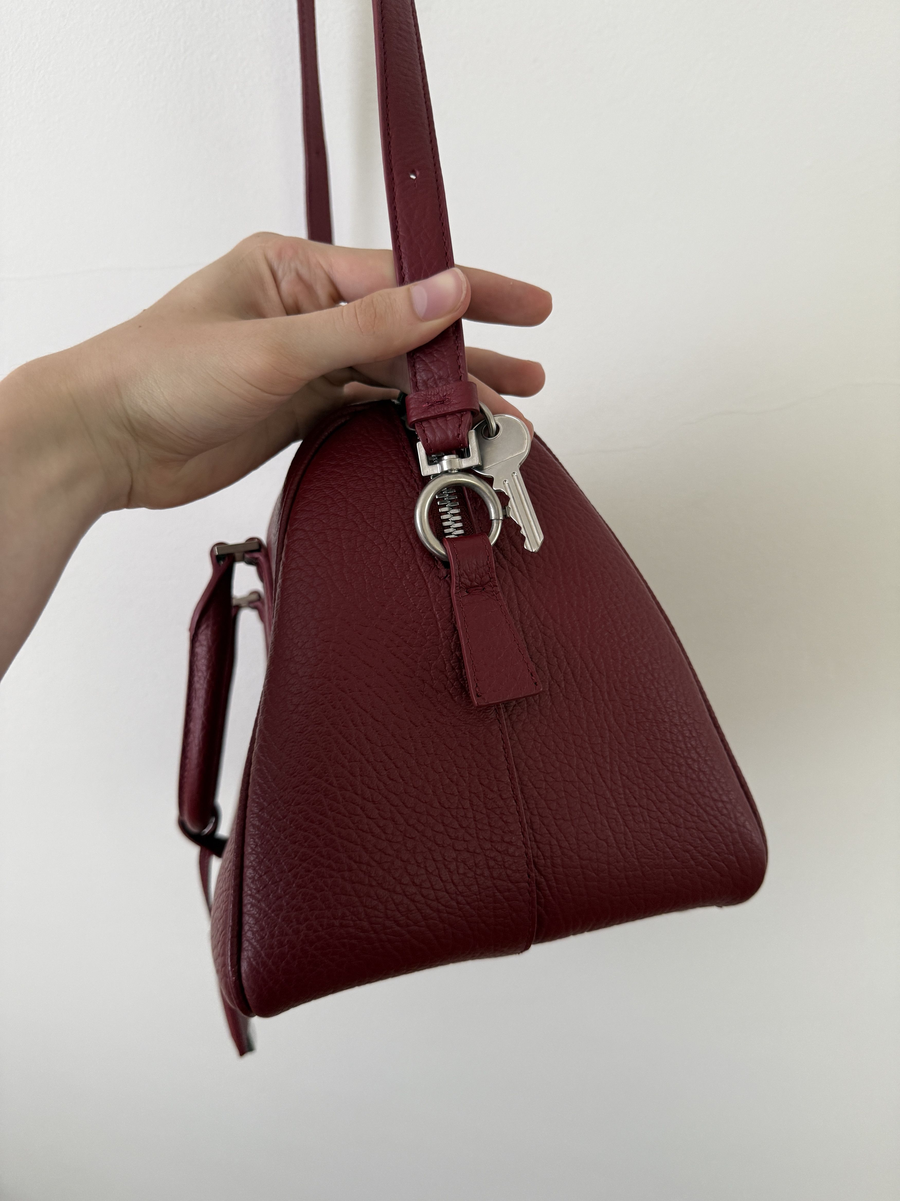 Maison Margiela 2017 Leather Top Handle Bag Size ONE SIZE - 20 Thumbnail