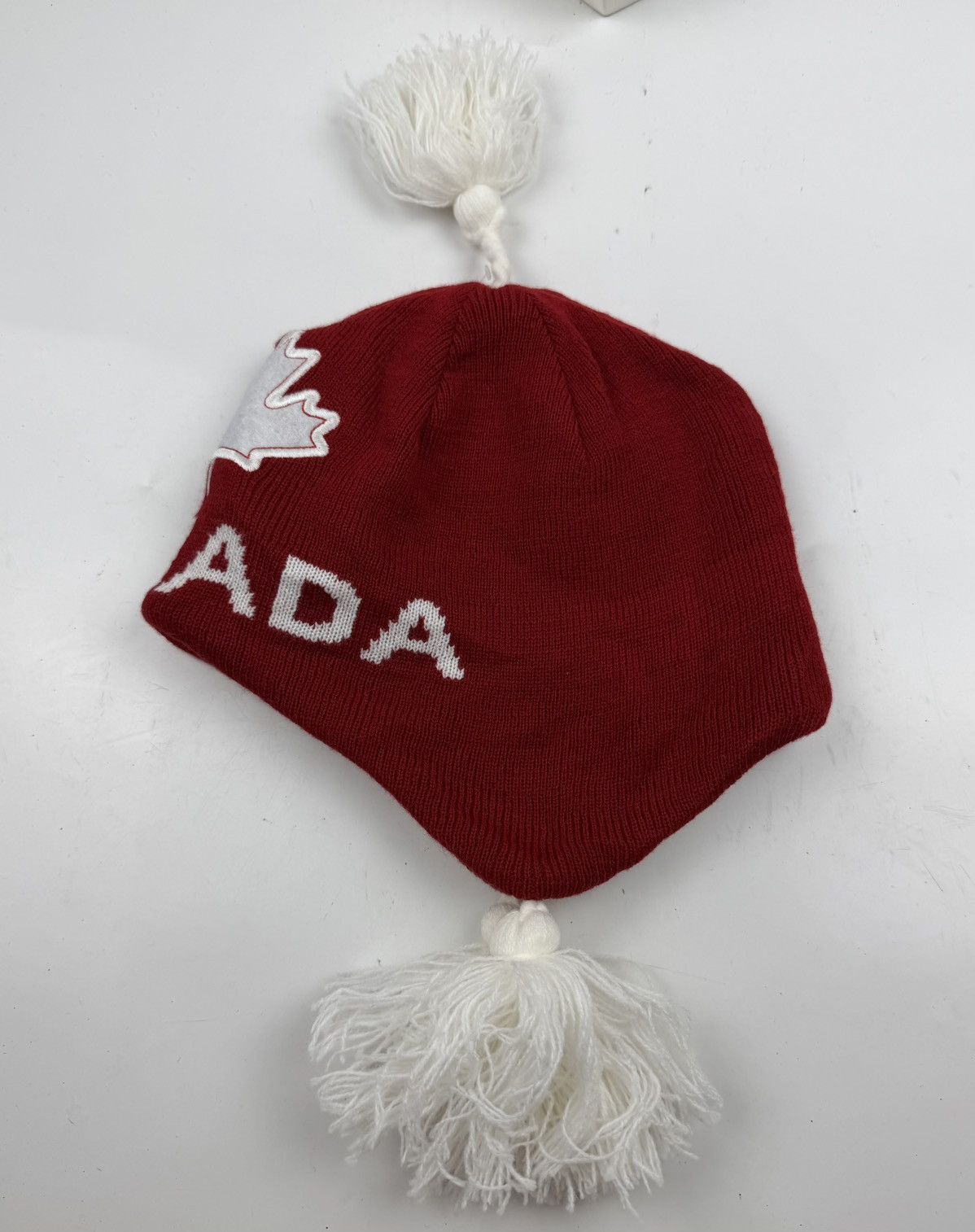 Japanese Brand rare design canada beanie hat tc52 Size ONE SIZE - 2 Thumbnail