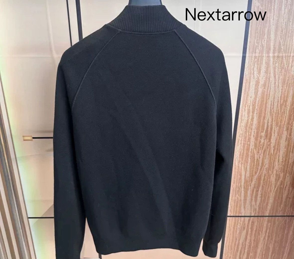 Louis Vuitton Louis Vuitton black patchwork wool knitted jacket Size US L / EU 52-54 / 3 - 8 Thumbnail