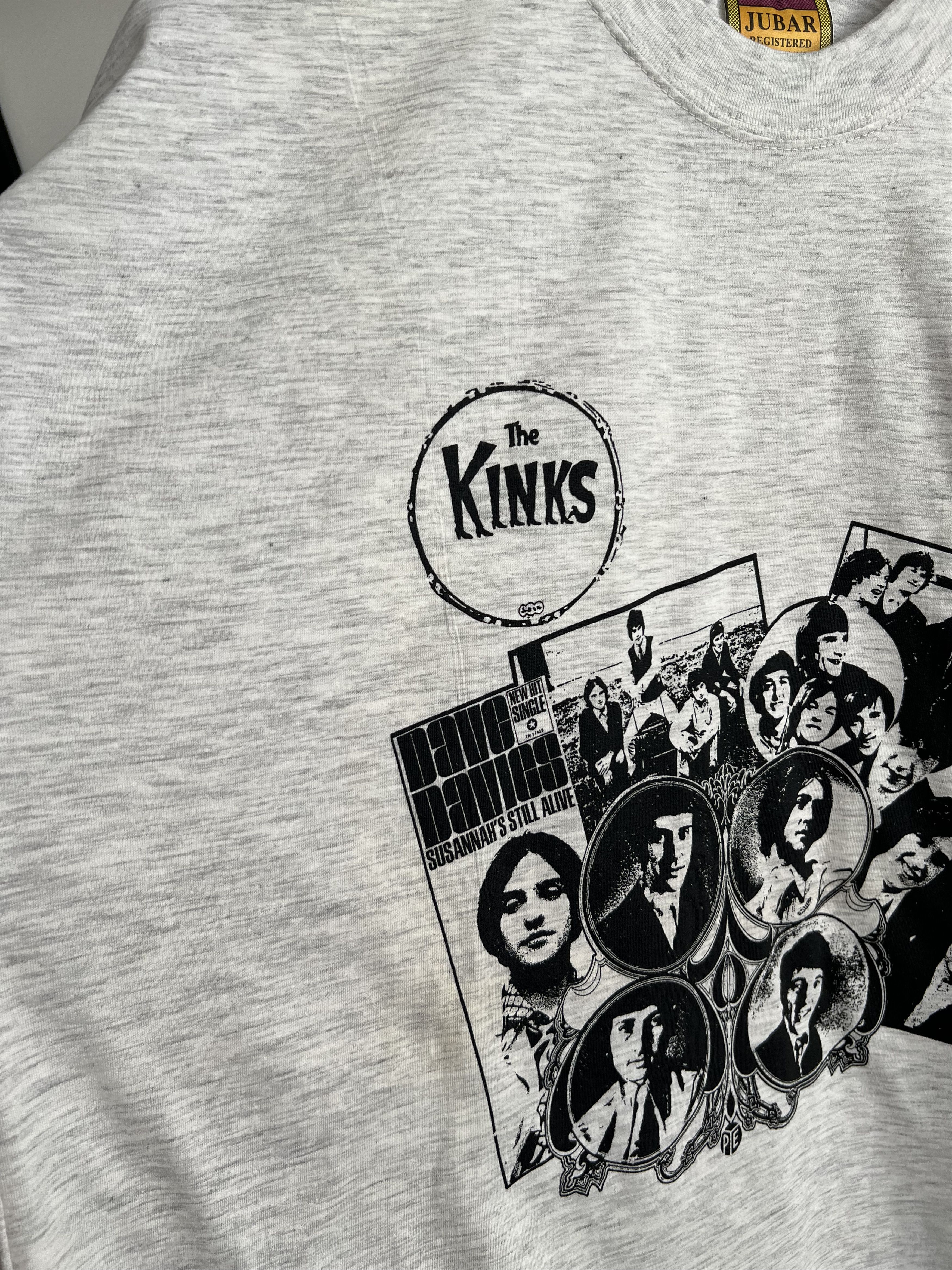 Band Tees Vintage 90s The Kinks Dave Davies Susannah's Still Alive Tee Size US XL / EU 56 / 4 - 12 Thumbnail