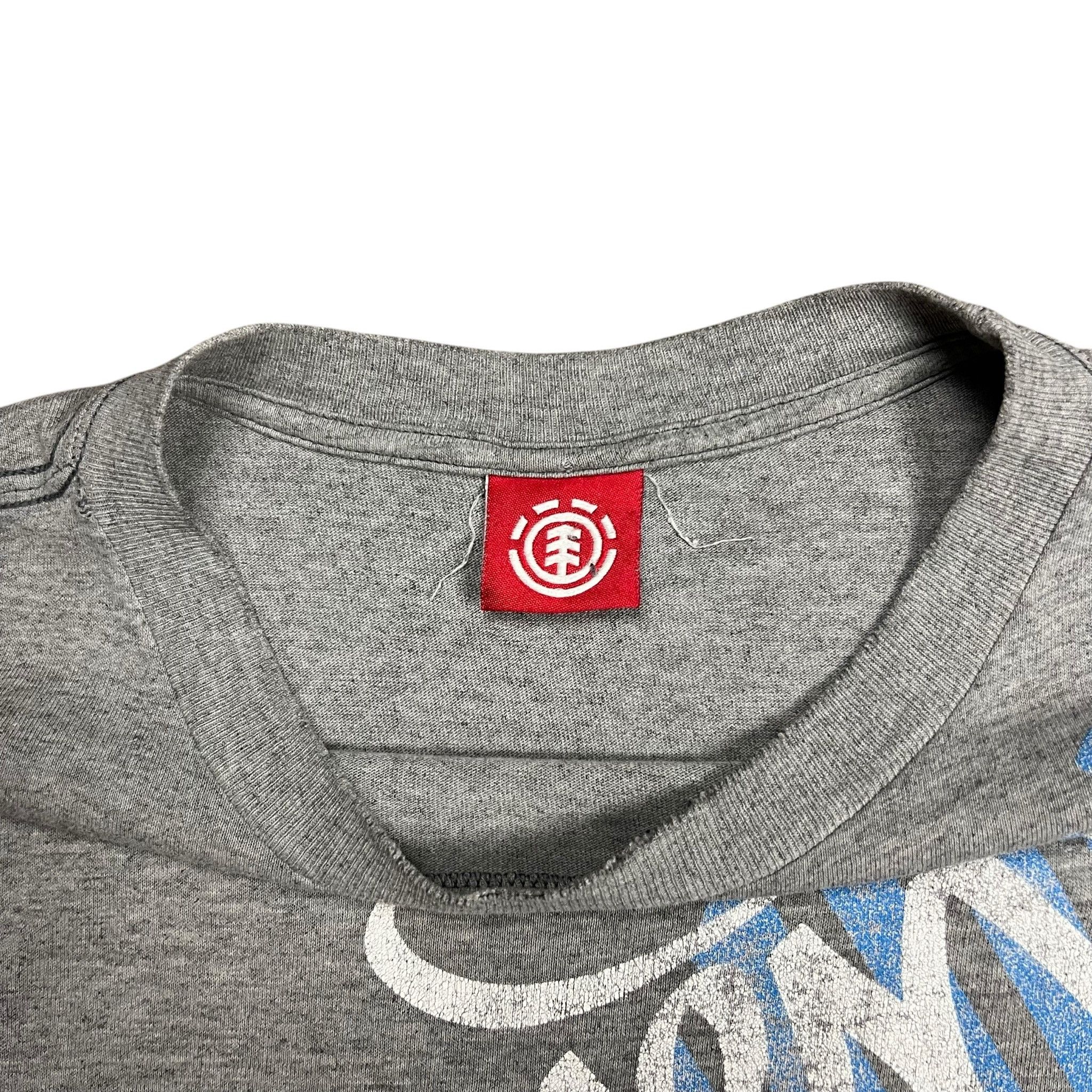 Element Vintage Y2K Element Skateboard Graphic T-Shirt - L Size US L / EU 52-54 / 3 - 4 Thumbnail