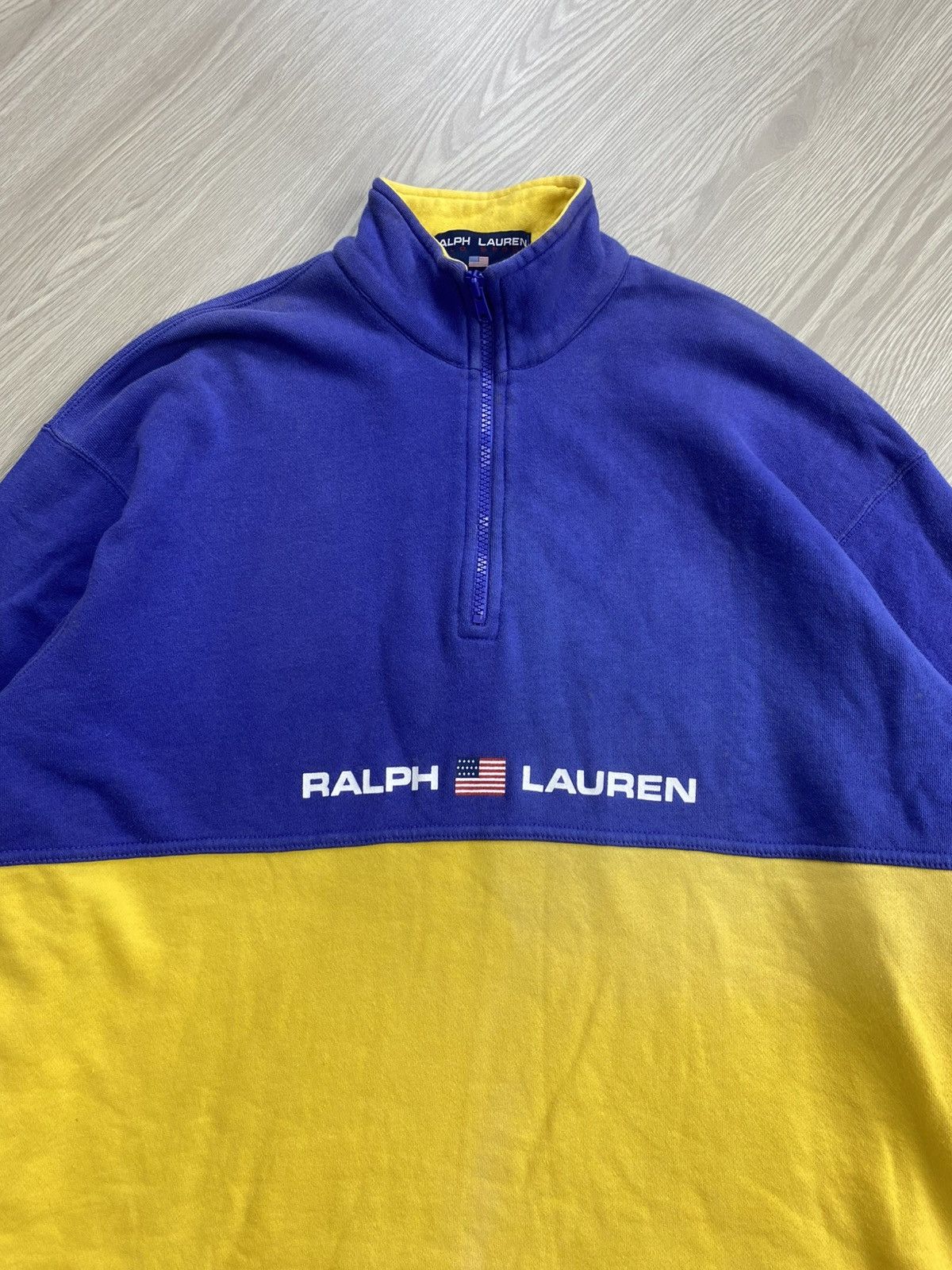 Polo Ralph Lauren Sun Faded Vintage Polo Raplh Lauren Plaid Work Jacket Size US M / EU 48-50 / 2 - 3 Thumbnail