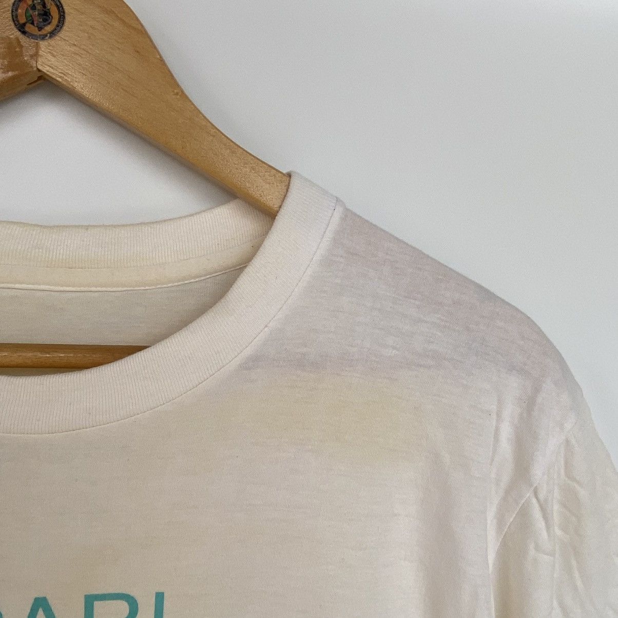 Other Vintage Pocatello Sweat Stevia Cotton Tshirt White Size L Size US L / EU 52-54 / 3 - 6 Thumbnail