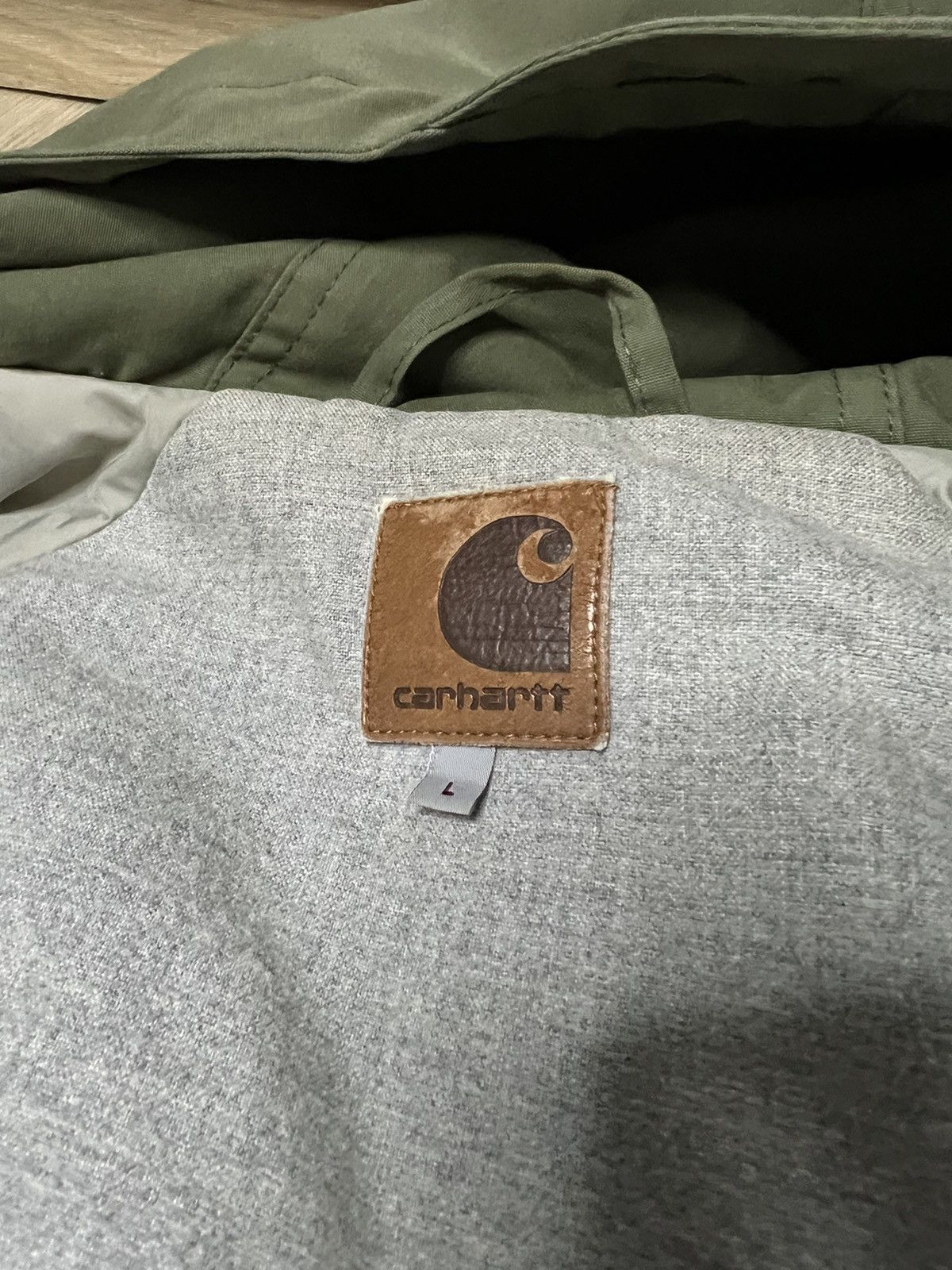 Carhartt Vintage Carhartt Wip Mosley Jacket - Men’s Large Olive Size US L / EU 52-54 / 3 - 7 Thumbnail
