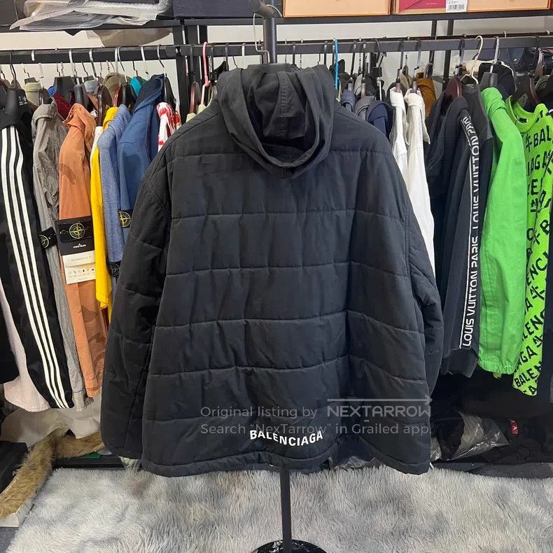 Balenciaga Balenciaga Padded Coat Size US M / EU 48-50 / 2 - 2 Thumbnail