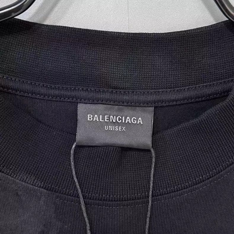 Balenciaga Balenciaga Clay dye old Sanskrit short sleeve Size US L / EU 52-54 / 3 - 5 Thumbnail