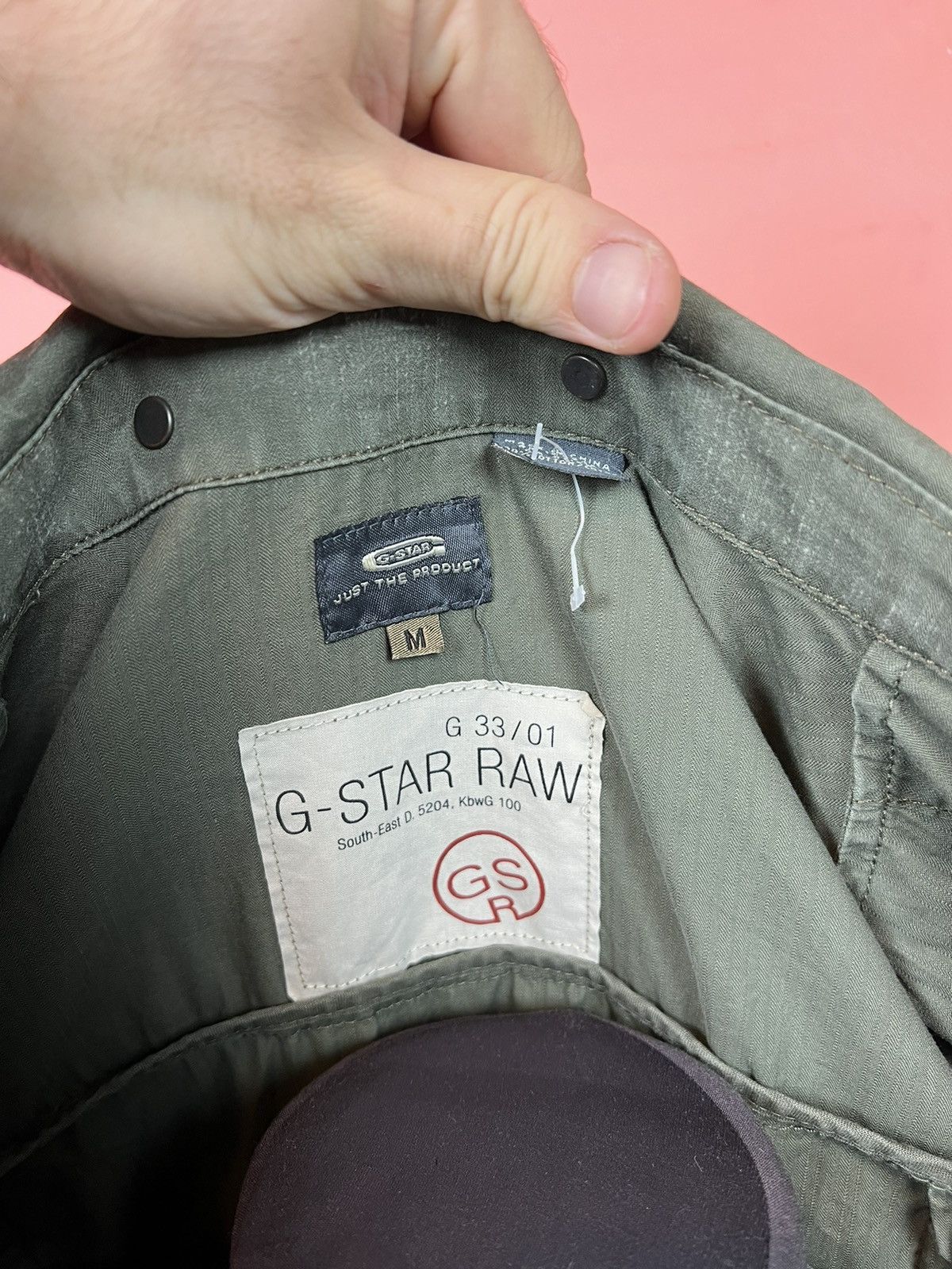 G-Star G-star raw vintage rare overshirt jacket packet Size US M / EU 48-50 / 2 - 9 Thumbnail