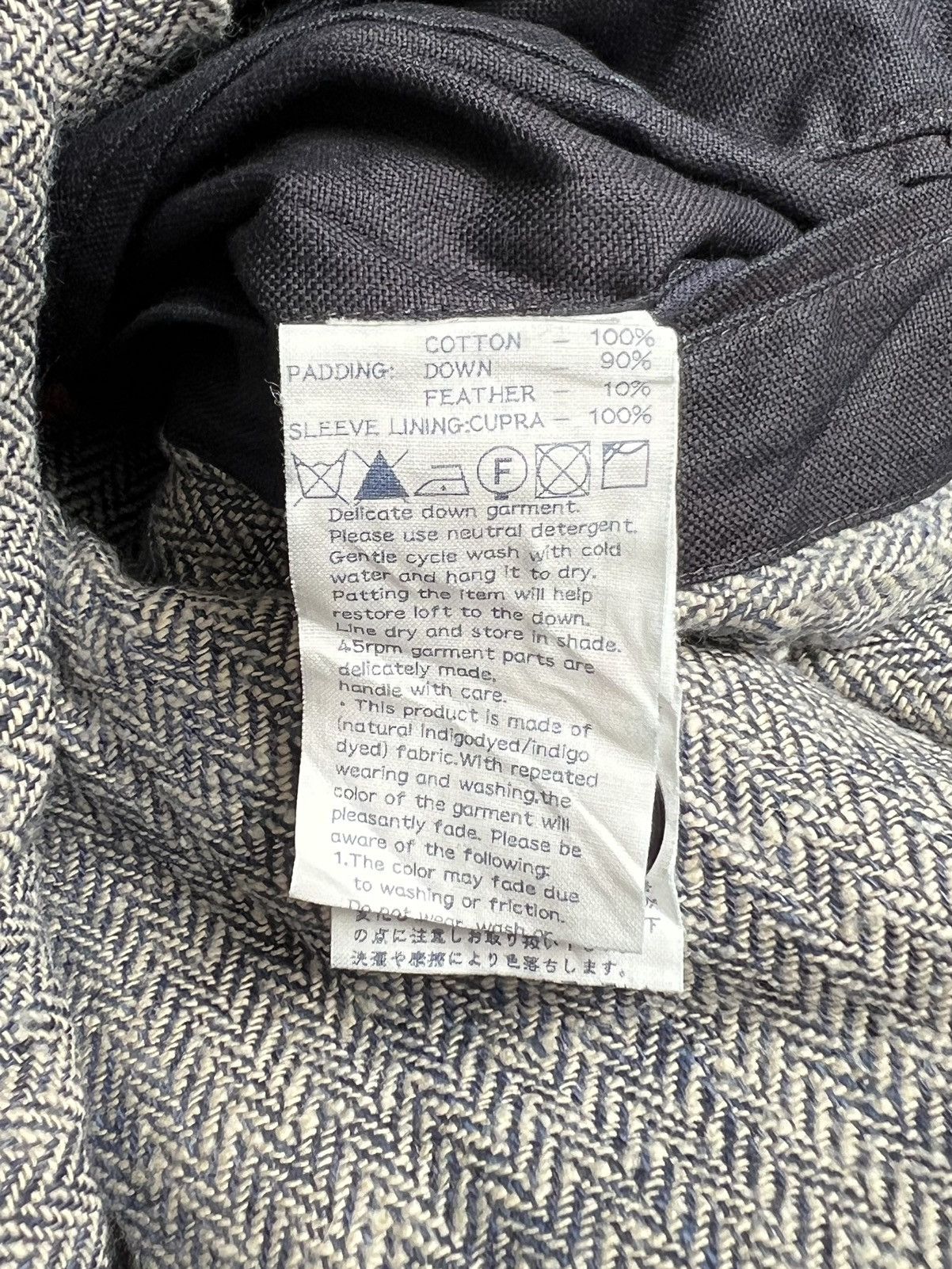 45rpm 45RPM Blue Coat Jacket Size US S / EU 44-46 / 1 - 15 Thumbnail