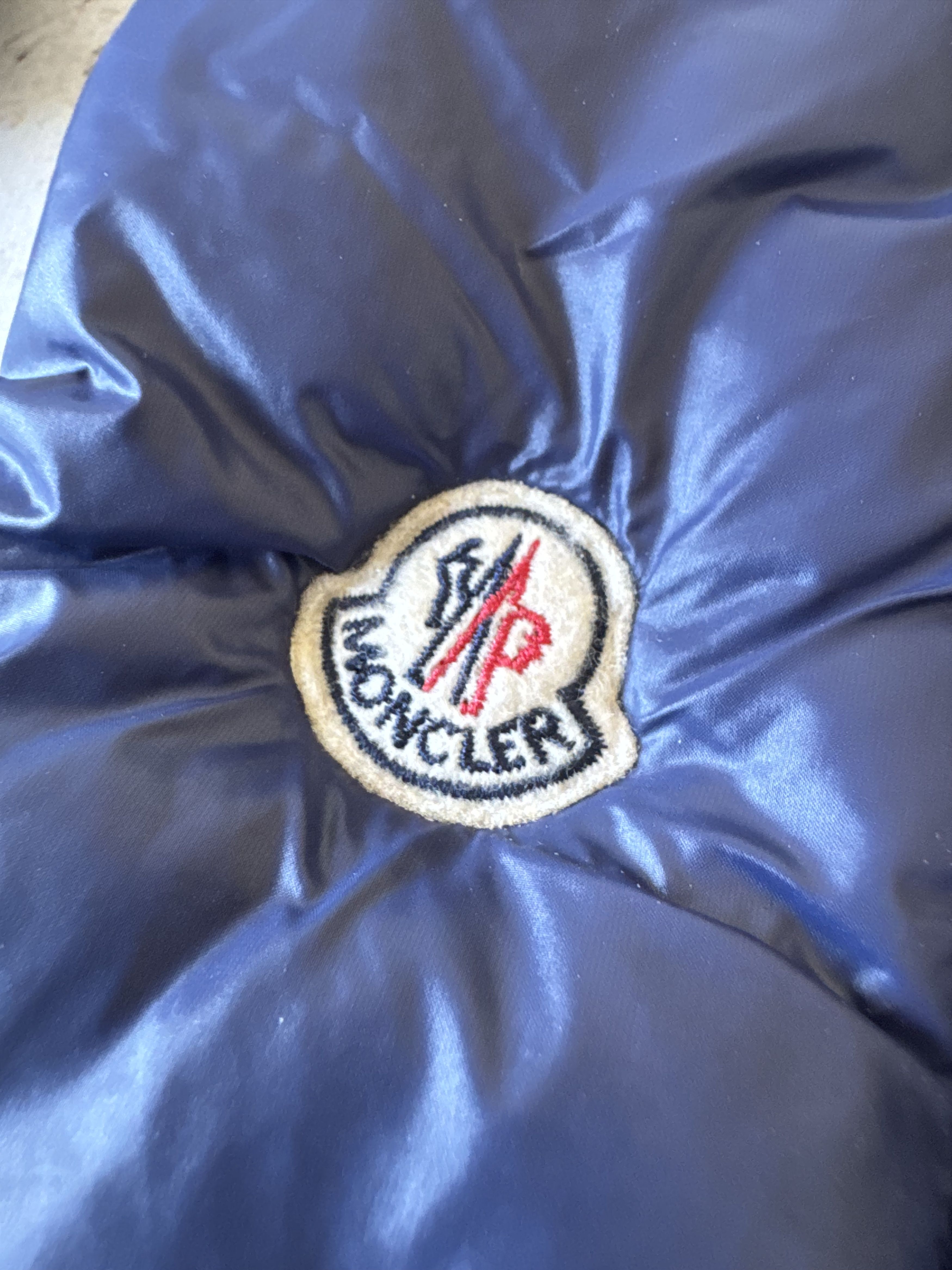 Moncler Moncler vintage padded scarf Size ONE SIZE - 3 Thumbnail