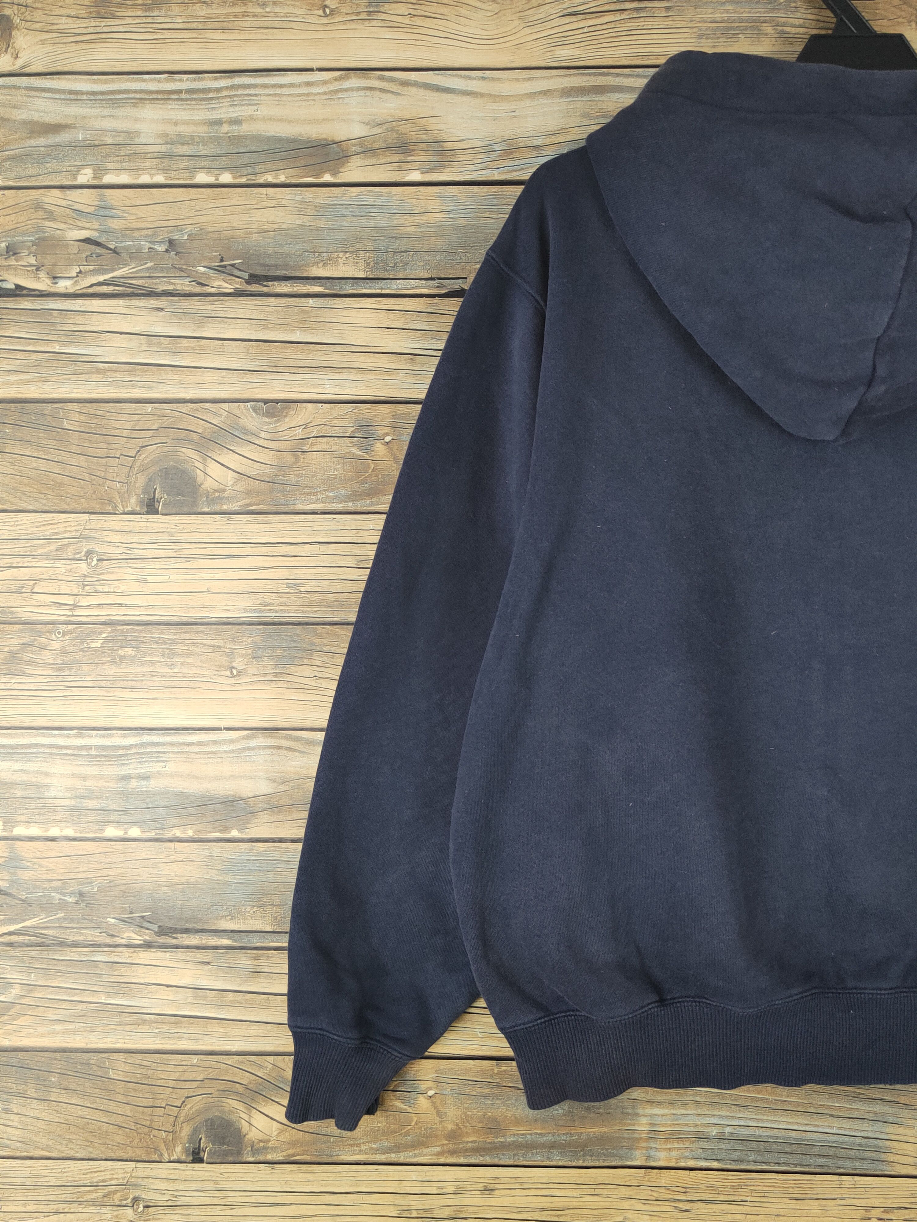 Champion DL Champion Navy Hoodie Sweaters #1674 Size US L / EU 52-54 / 3 - 9 Thumbnail